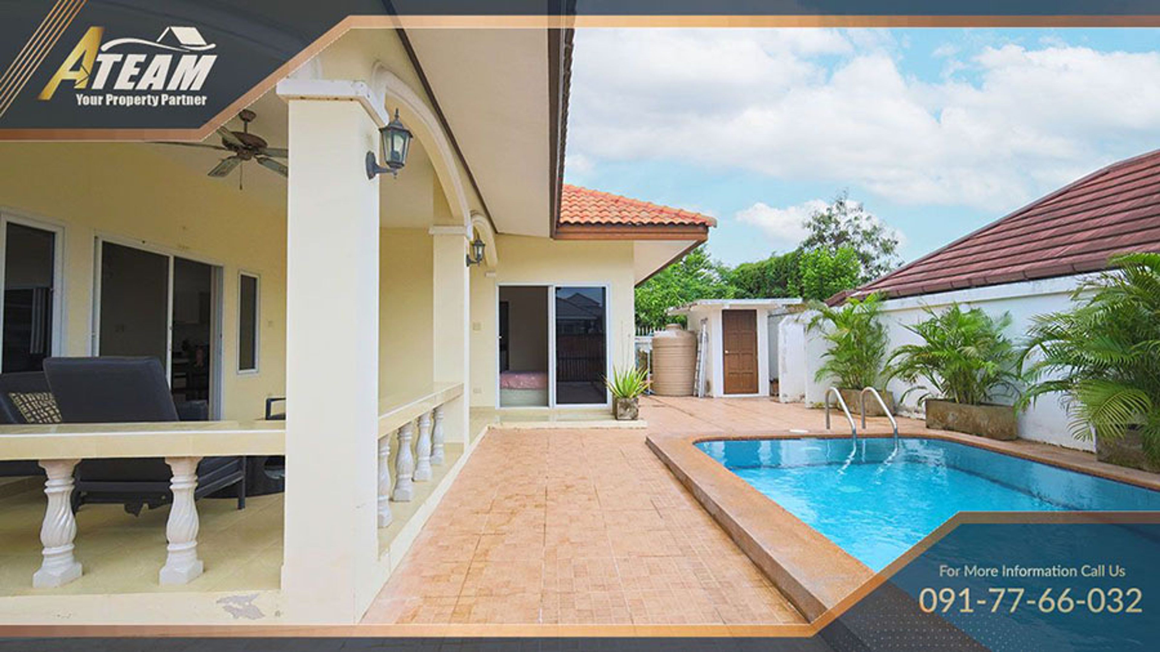 Modern Stand-Alone House with Private Pool for Sale – Hua Hin Soi 88 3 thumbnail 7