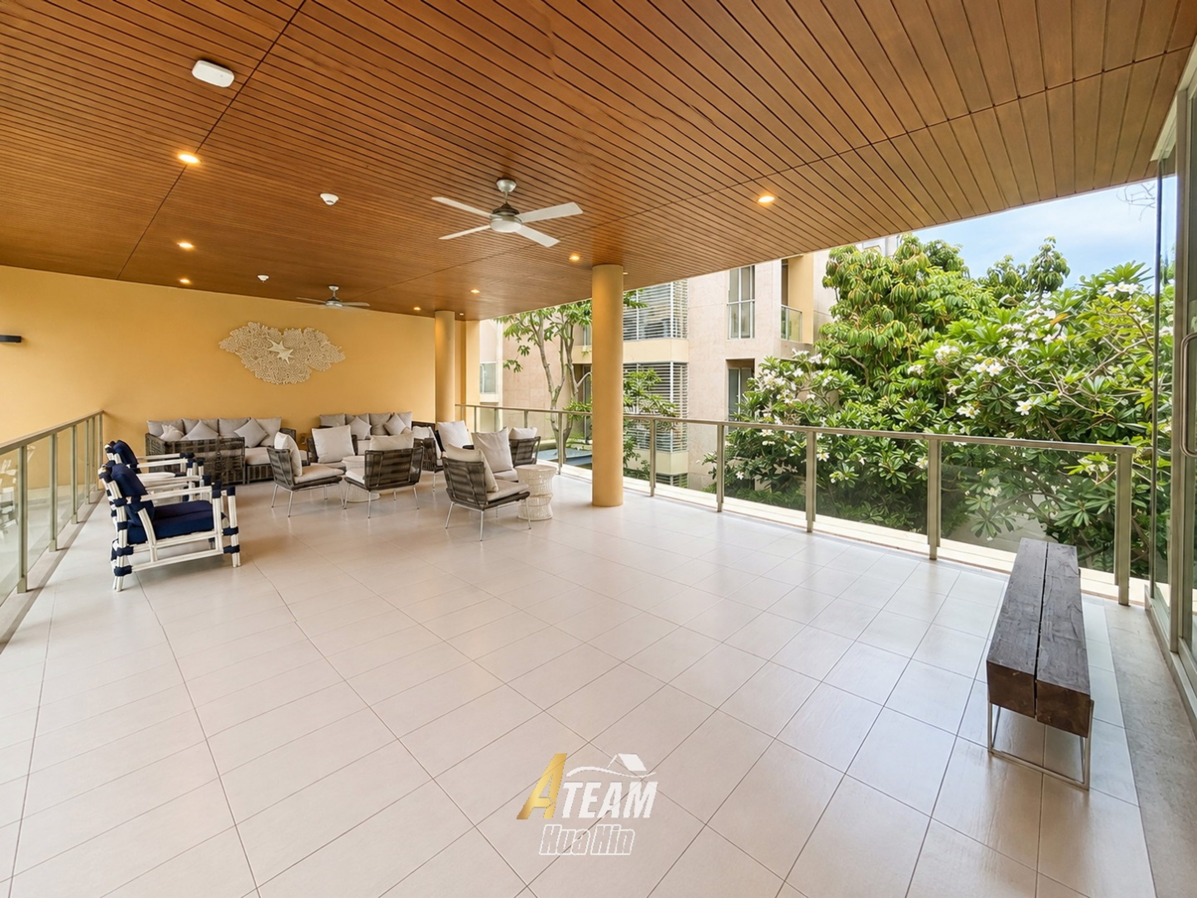 Pool Access 2-Bedroom Condo at Baan Thew Talay Aqua Marine, Cha-Am thumbnail 36