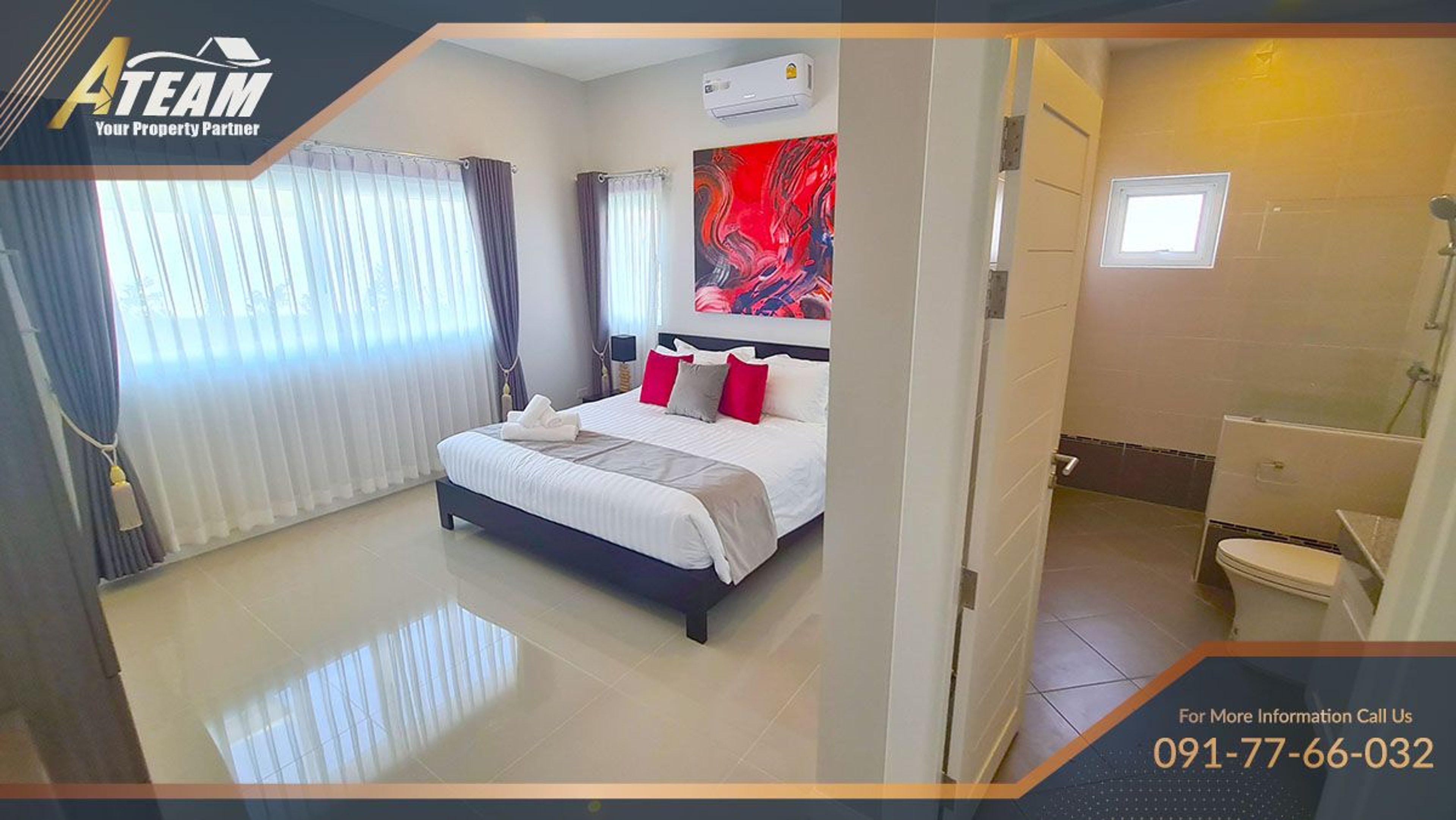 Very modern European house with 3 bedrooms and 3 Bathrooms thumbnail 25