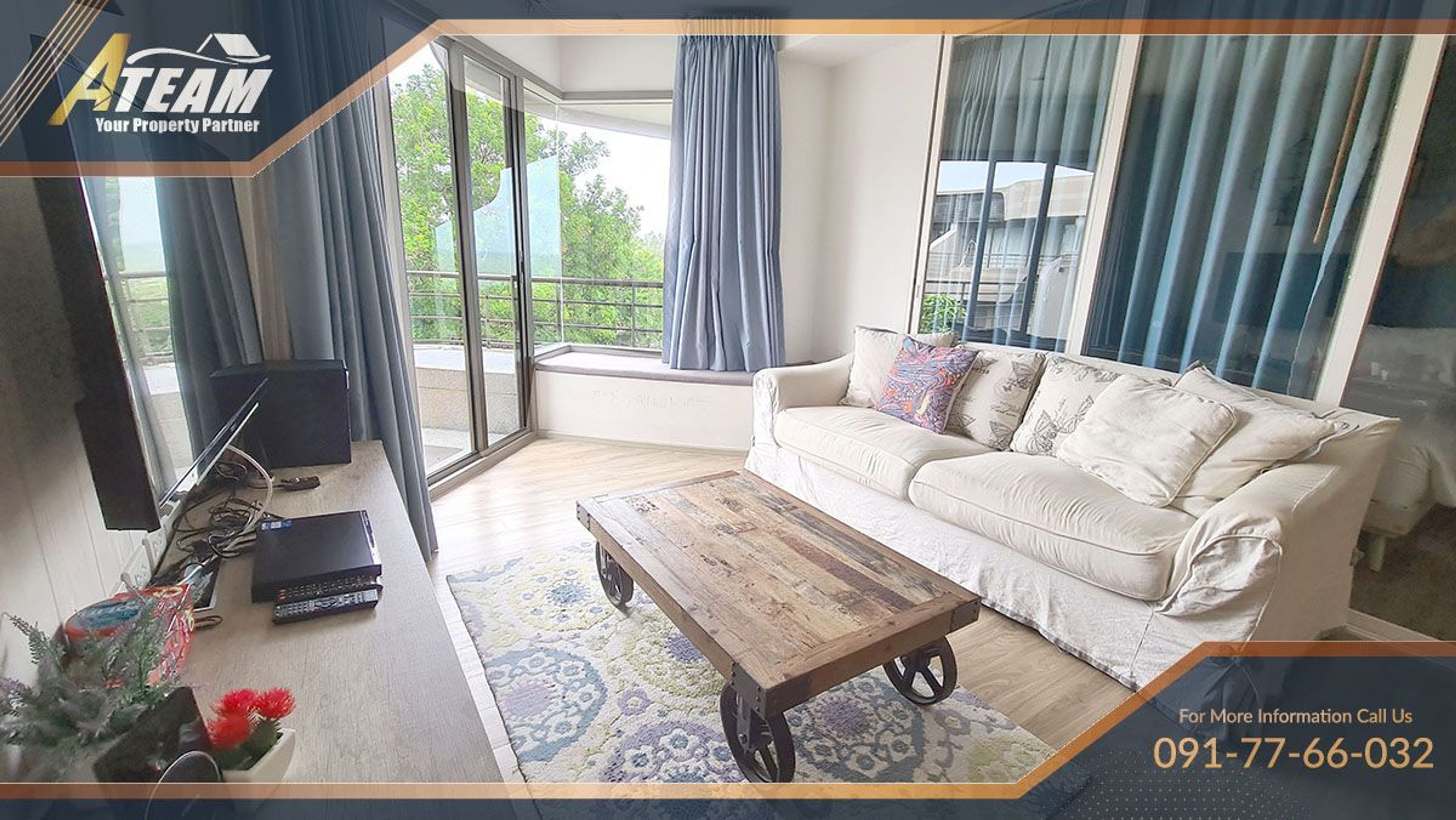 Apartment / Condo For Rent - - 2 Bedrooms - 2 Bathrooms - Price ฿30,00 thumbnail 9