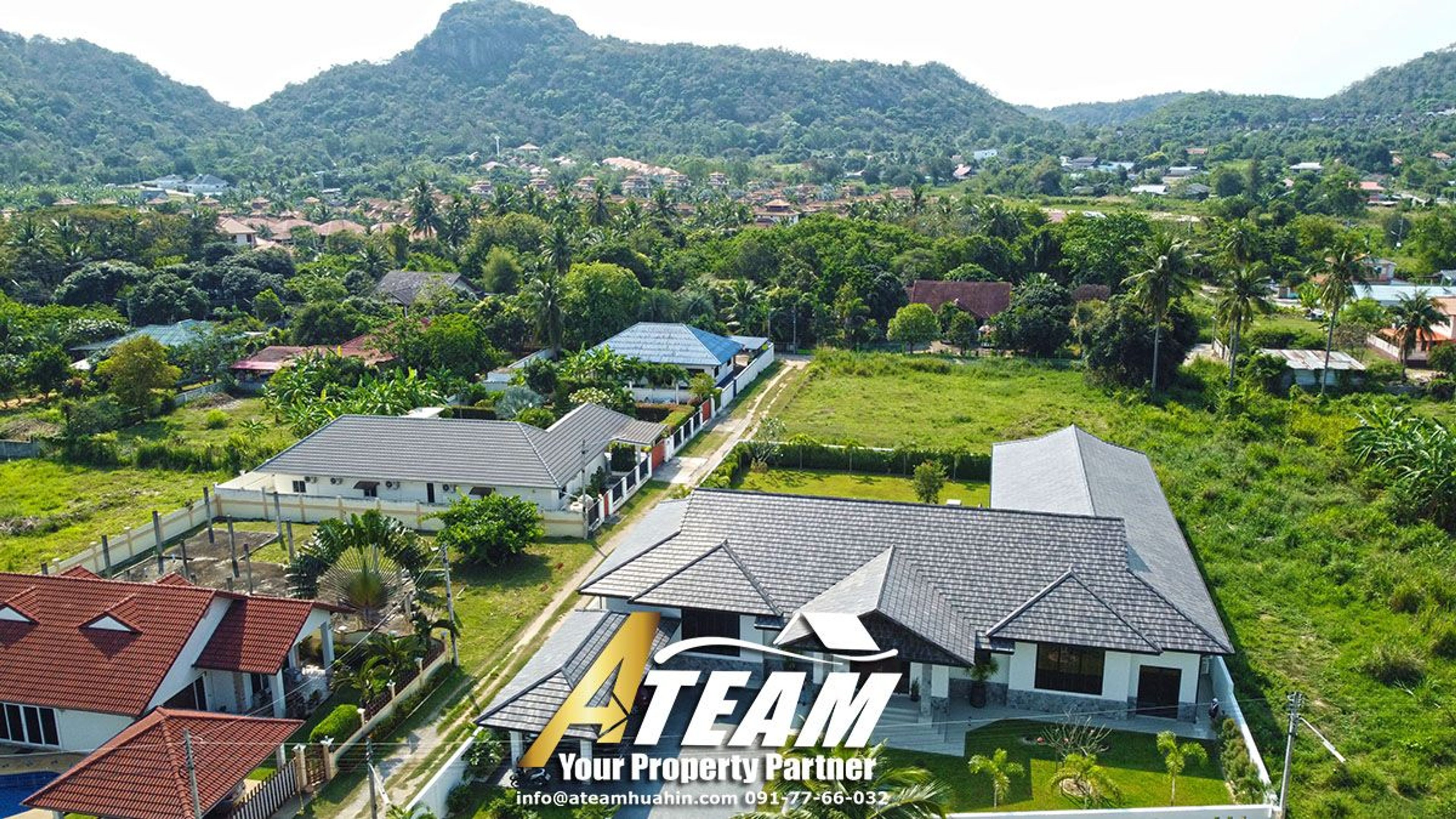 Luxury Pool Villa in Tropical Khao Tao for Sale thumbnail 13