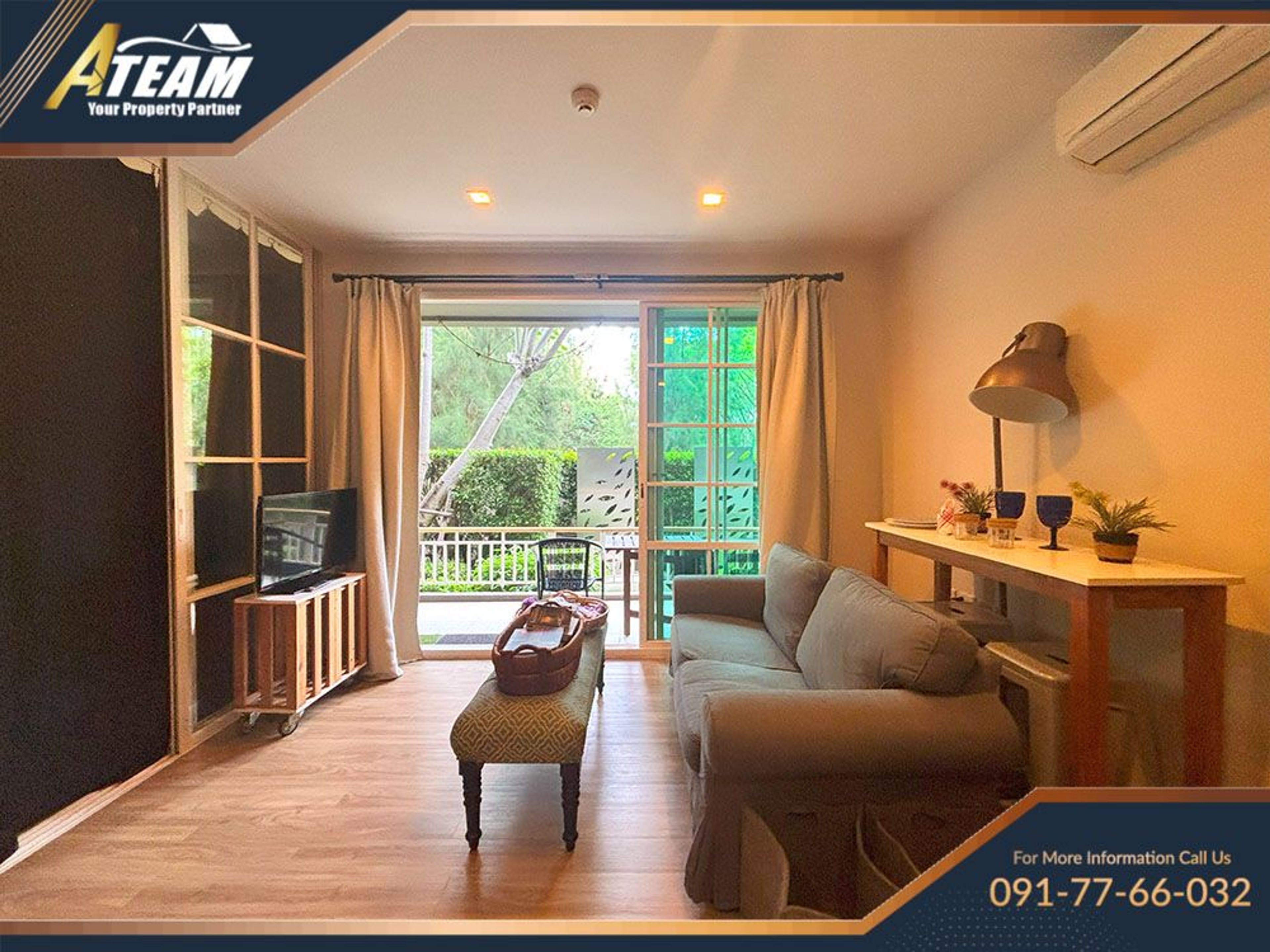 Stylish 1-Bedroom Condo for Rent at Autumn Hua Hin thumbnail 14