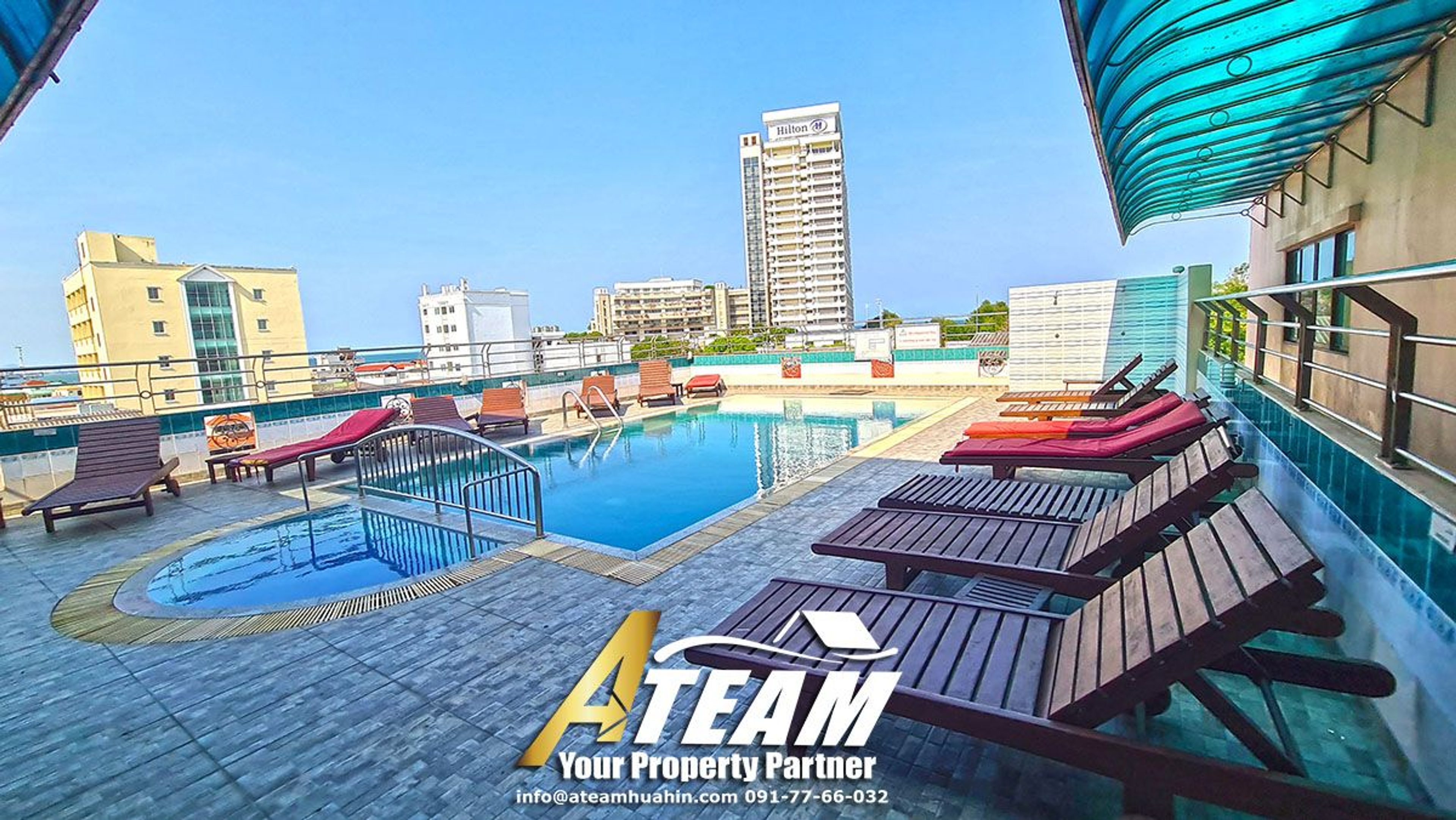 76 Rooms 3 Stars Hotel in The Very Center Of Hua Hin thumbnail 13