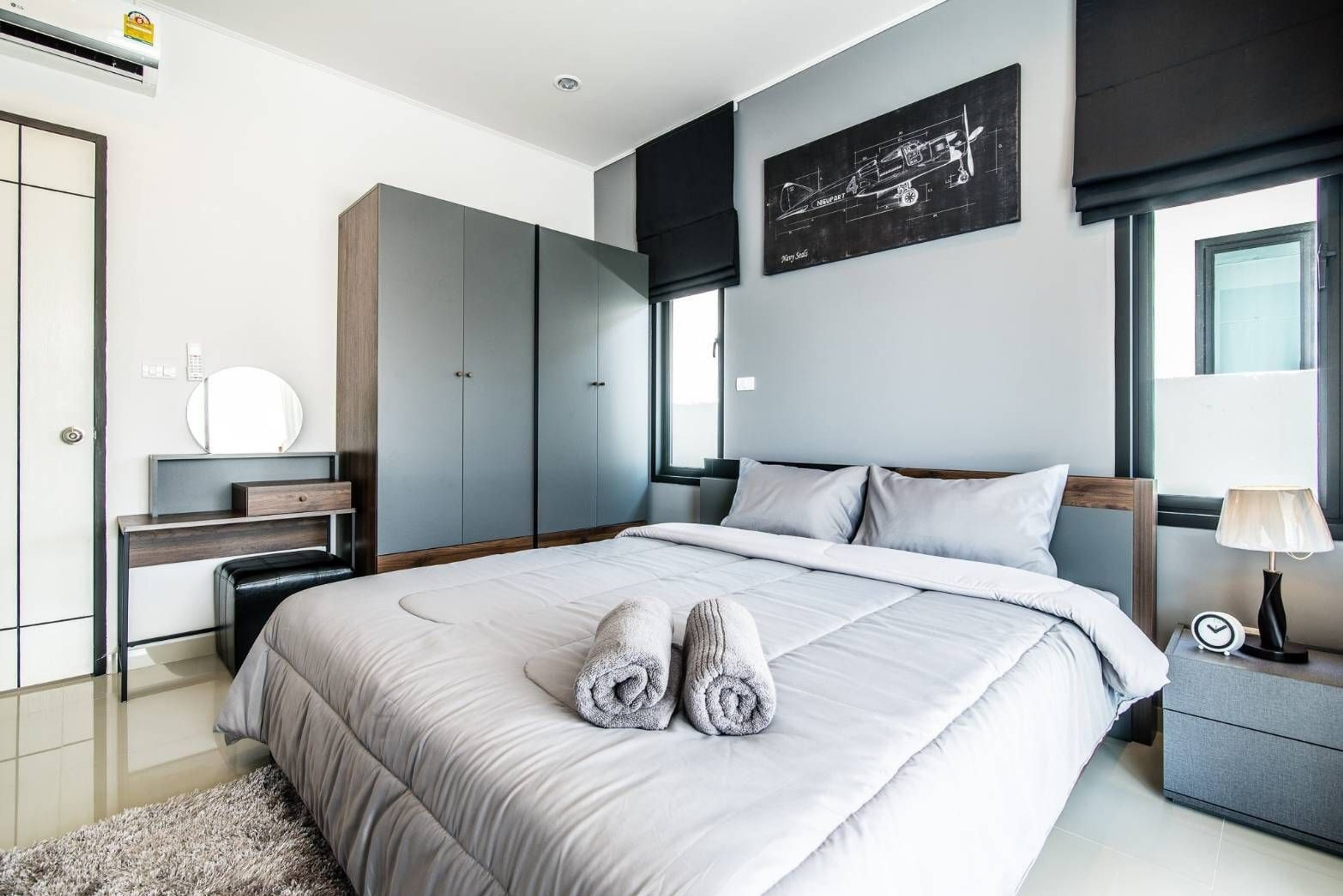 Modern 2-Bedroom Pool Villa for Sale – Hua Hin (Soi 112 Area)  Price:  thumbnail 10