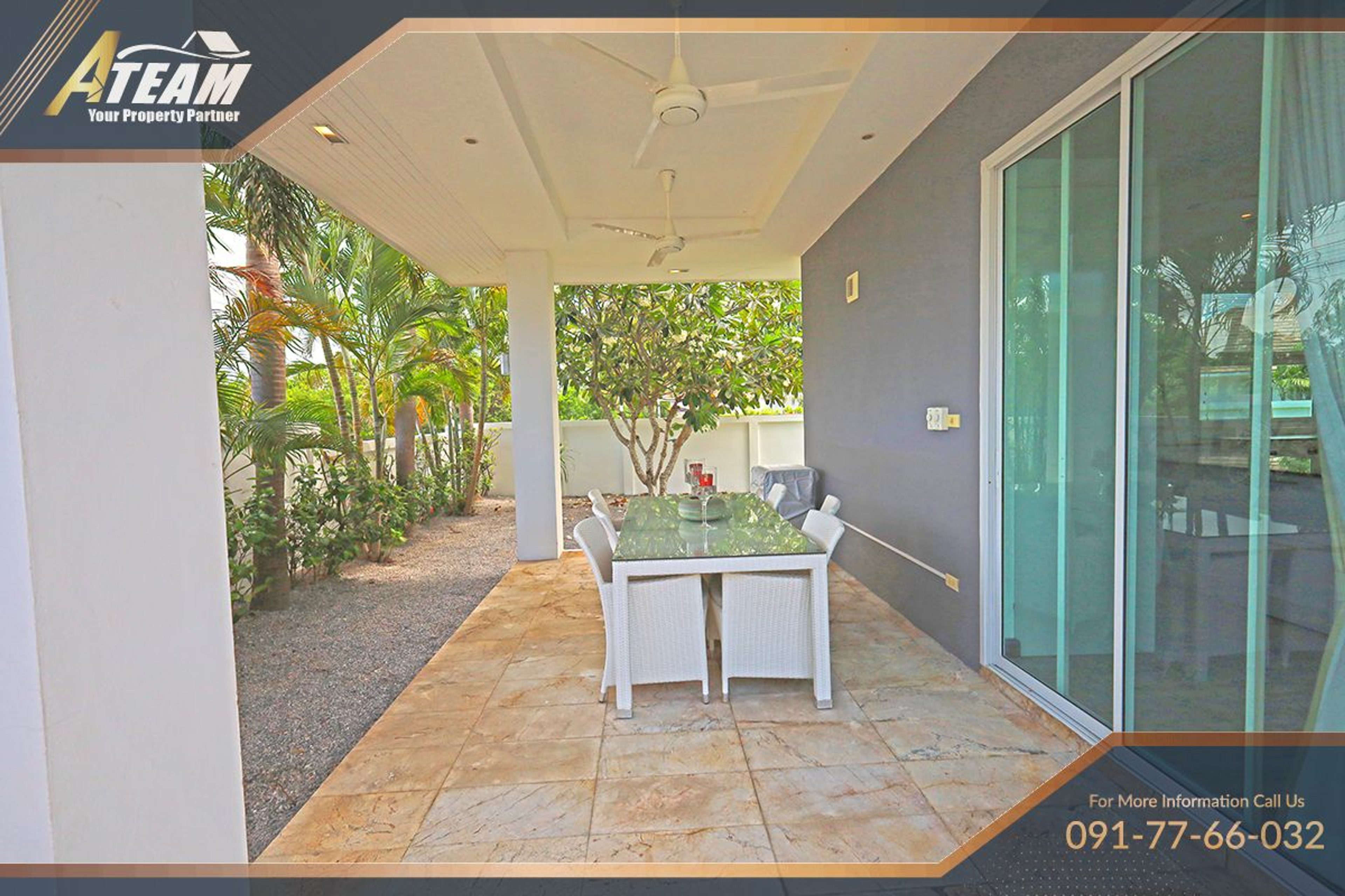 Modern 3-Bedroom Pool Villa with Mountain Views – White Stone Villas, thumbnail 6