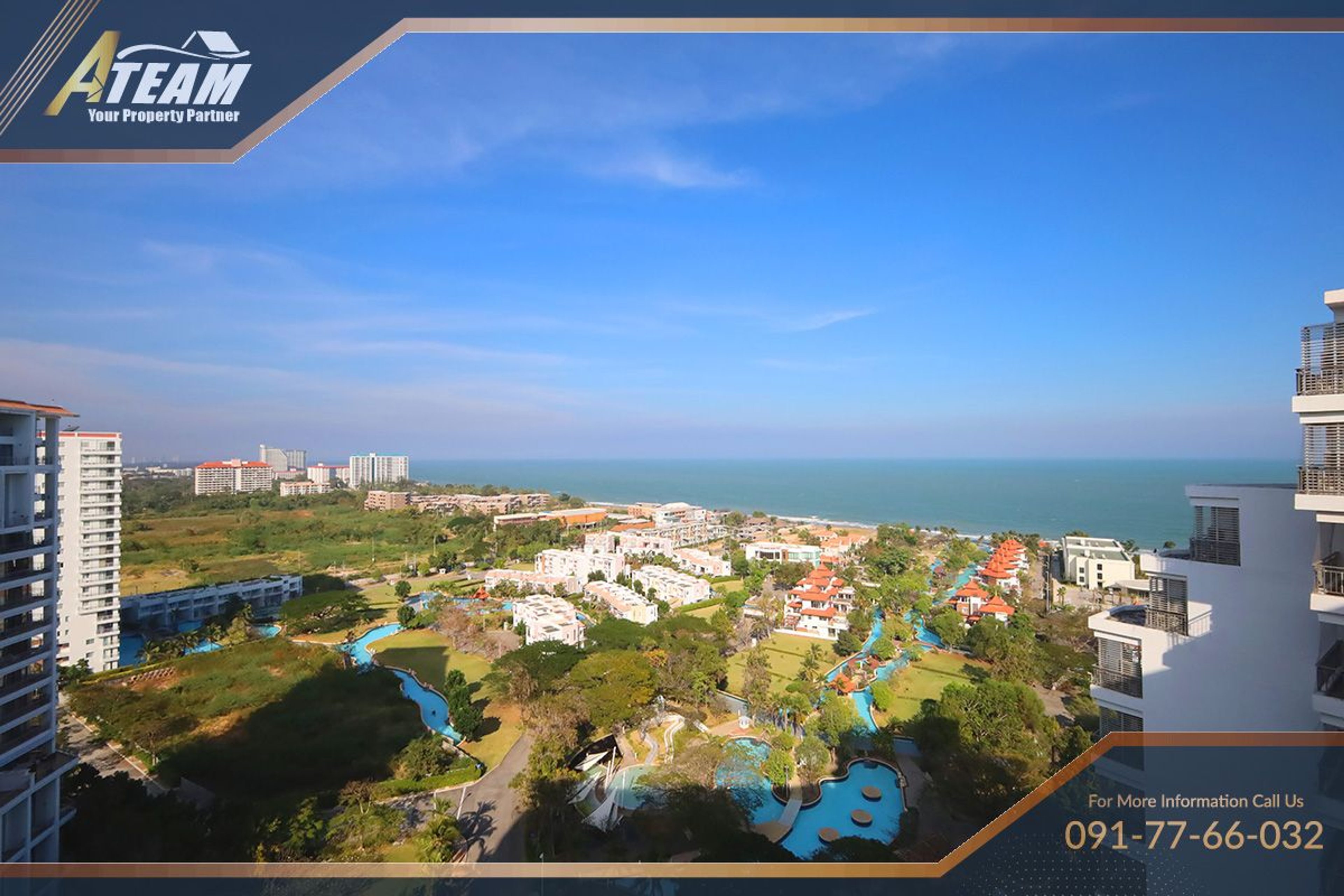 Condo for Rent in Boathouse Hua Hin – Luxurious Duplex with Sea View thumbnail 14