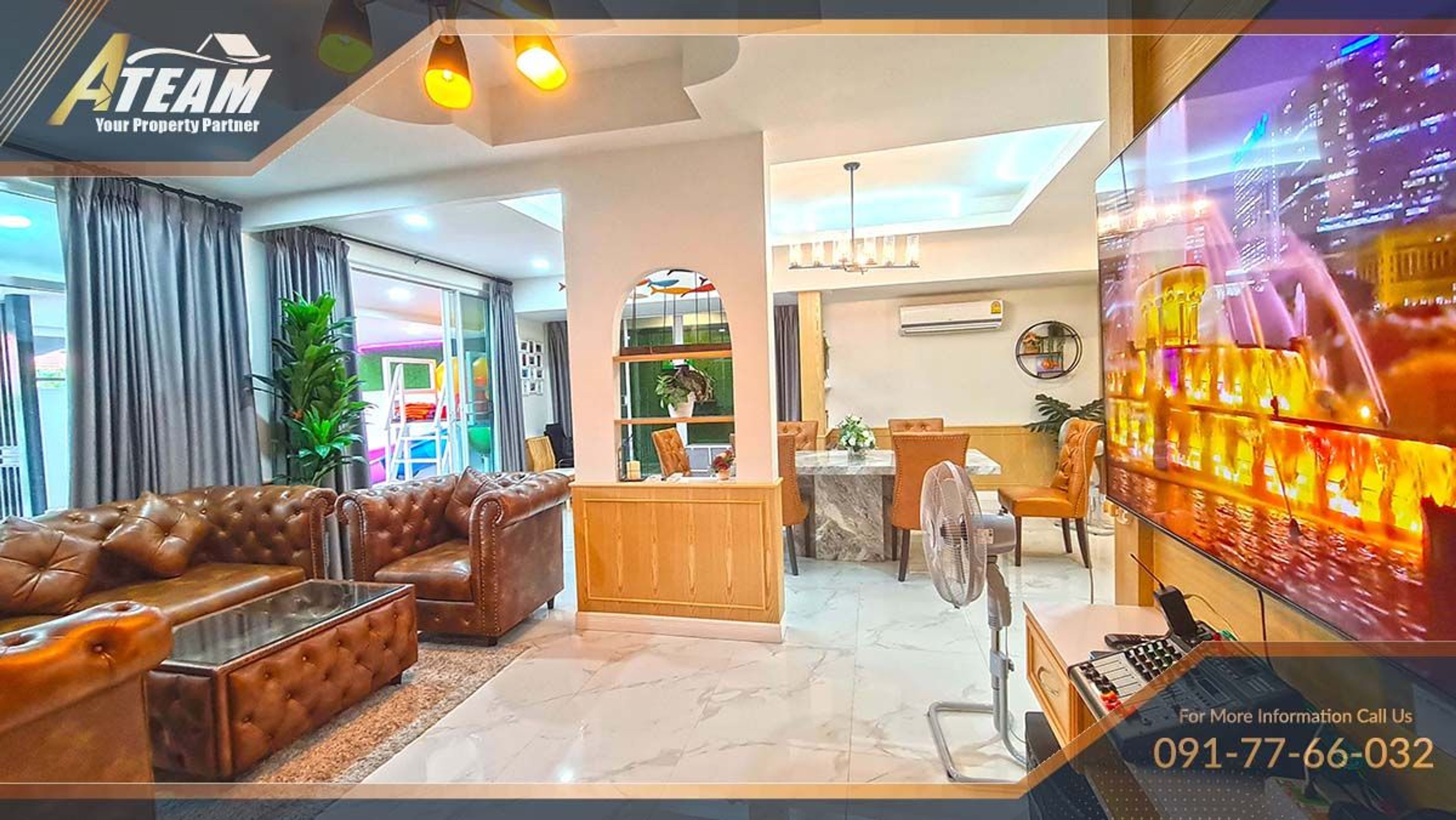 House / Villa For Rent - - 3 Bedrooms - 2 Bathrooms - Price ฿35,000 -  thumbnail 6
