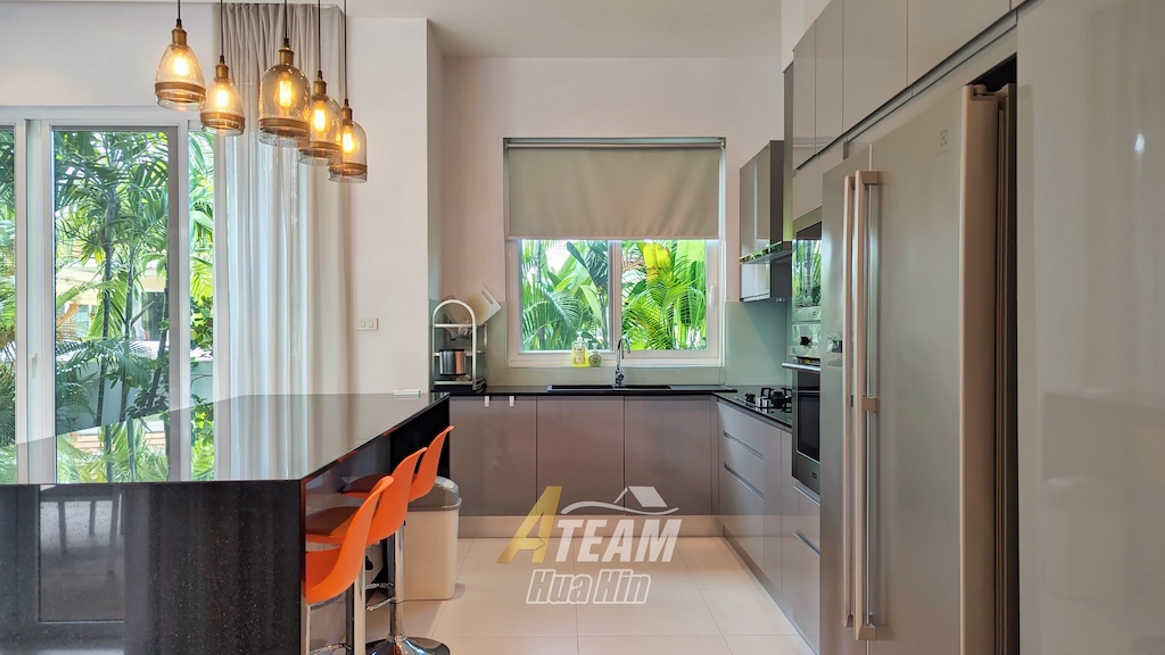 Luxury Pool Villa for rent in Woodland,  Thap Tai  thumbnail 19