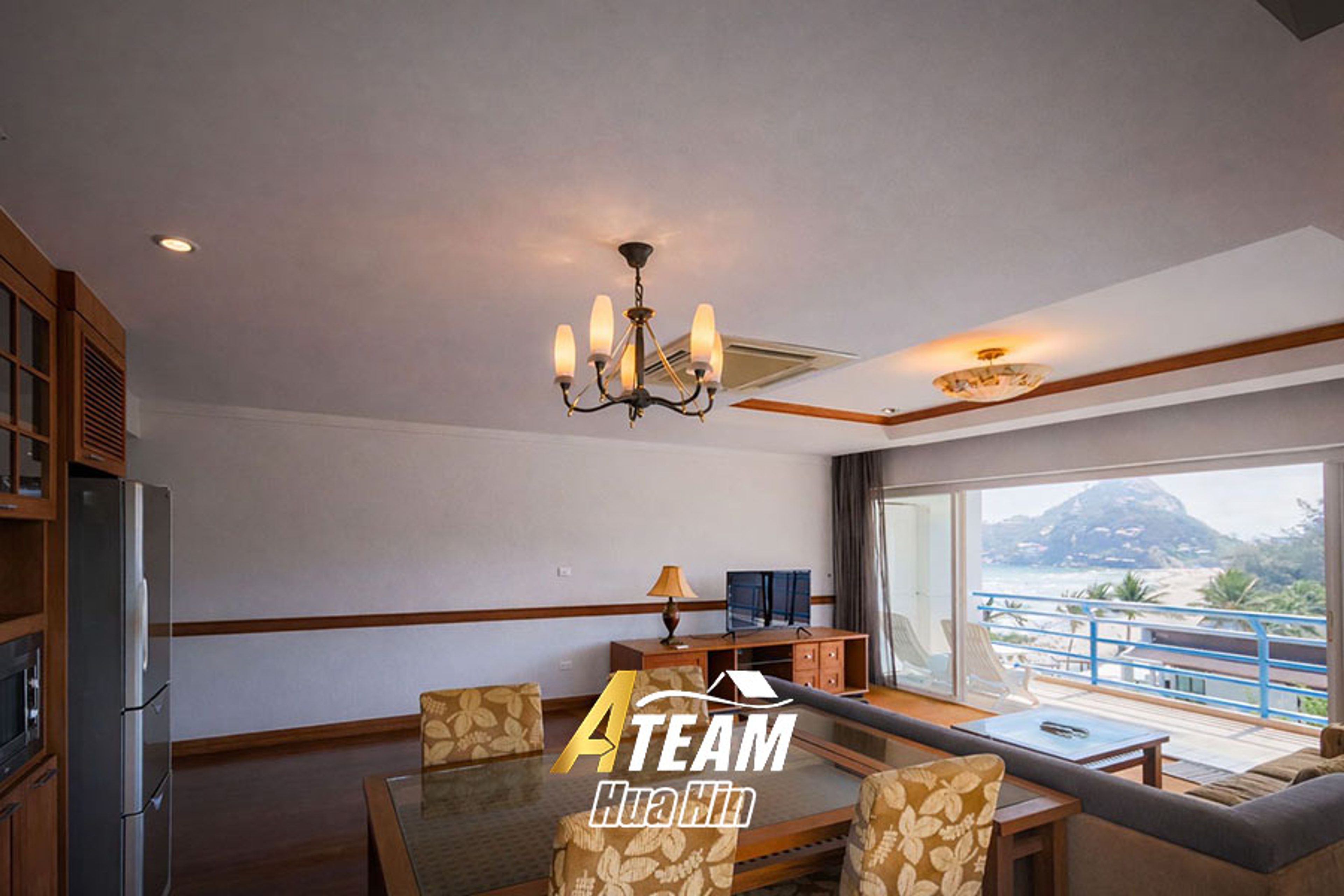 Beachfront 2-Bedroom Condo for Rent at Baan SangChan, Hua Hin thumbnail 15