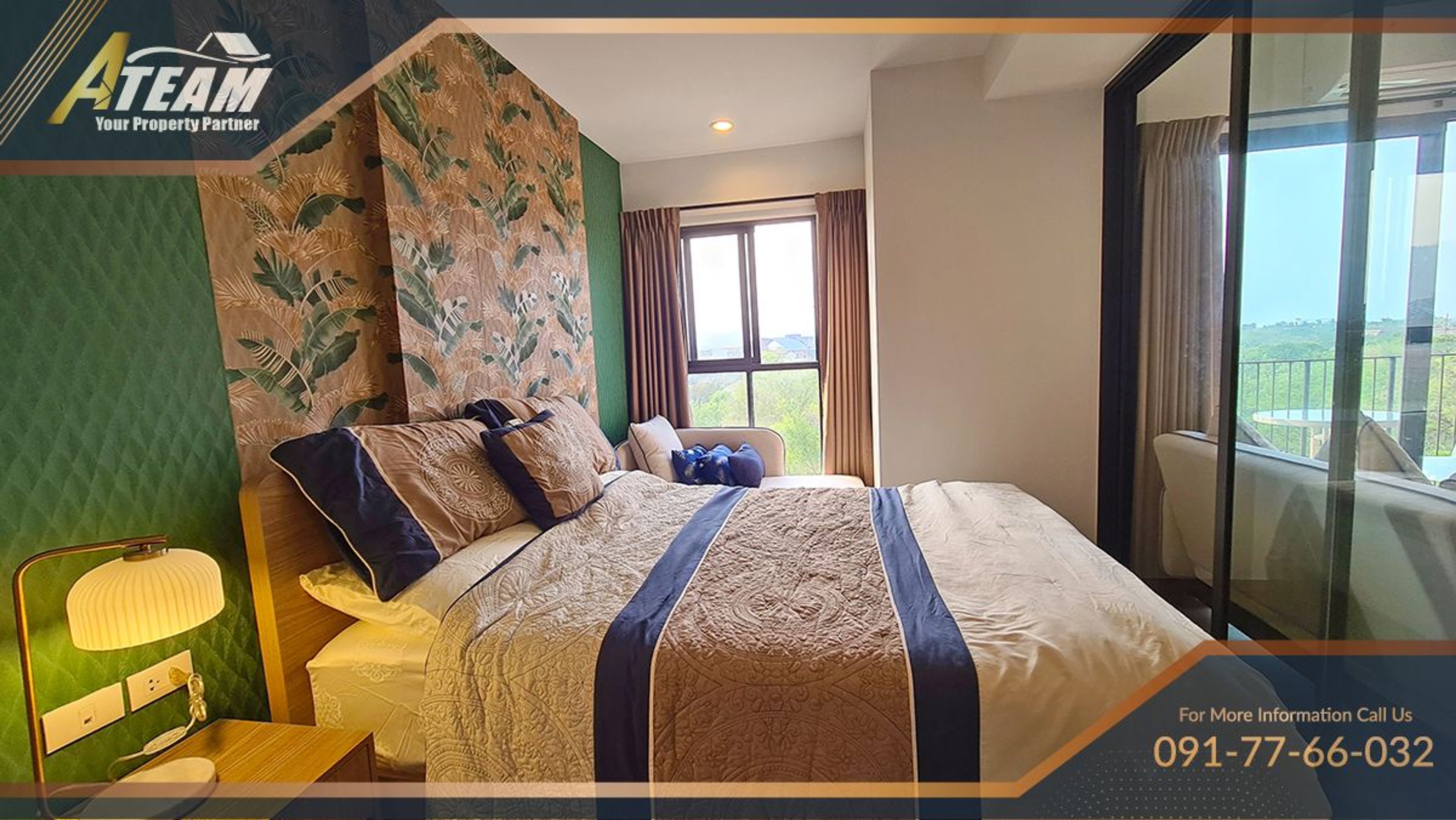 Apartment / Condo For Rent - - 1 Bedroom - 1 Bathroom - Price ฿20,000  thumbnail 11