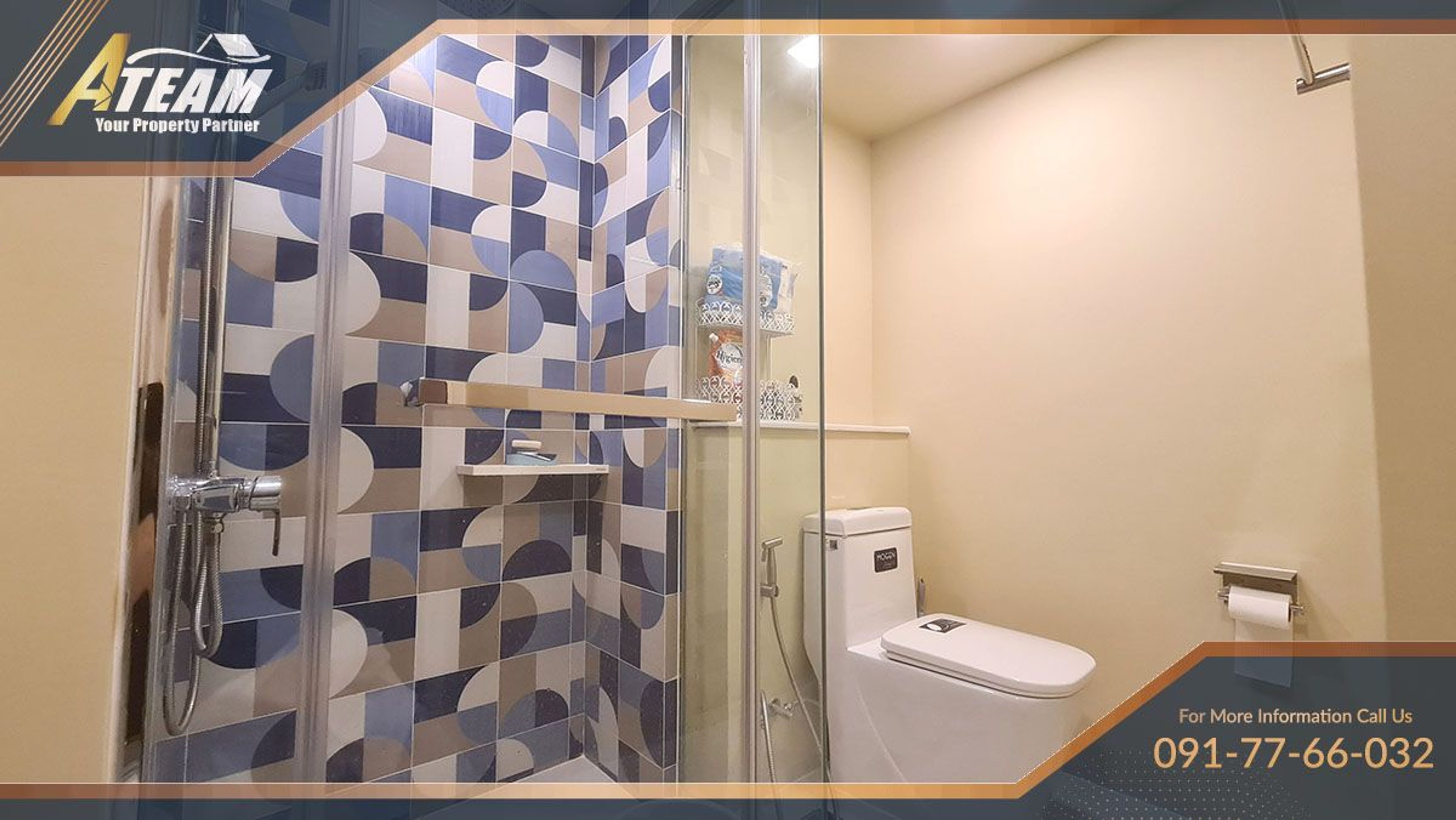 Apartment / Condo For Rent - - 1 Bedroom - 1 Bathroom - Price ฿15,000  thumbnail 7