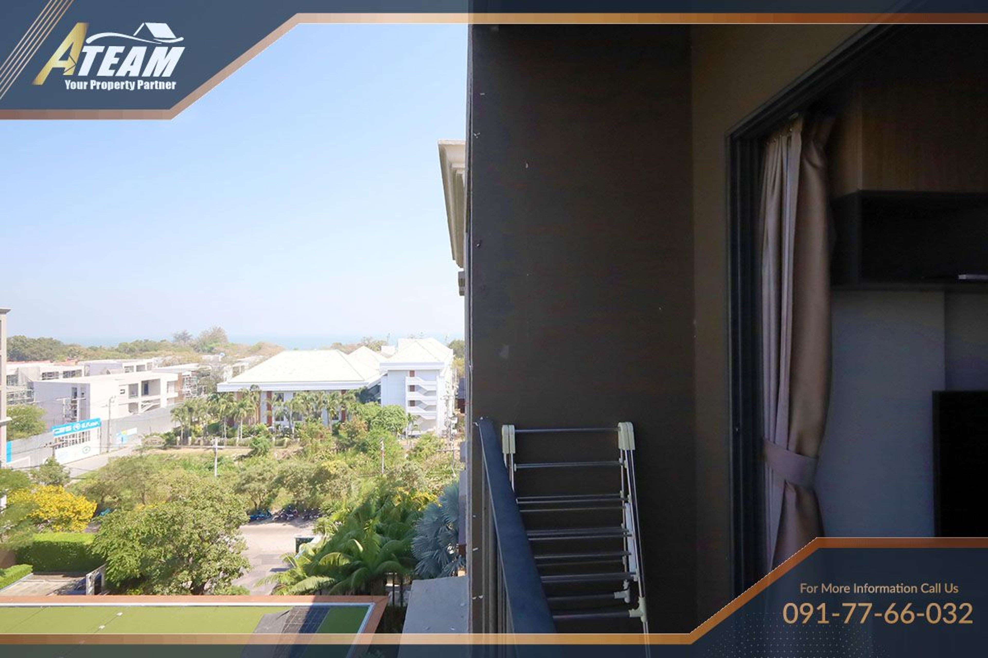 Sea view - 1 bedroom on 8thfloor in La Habana Hua Hin thumbnail 16