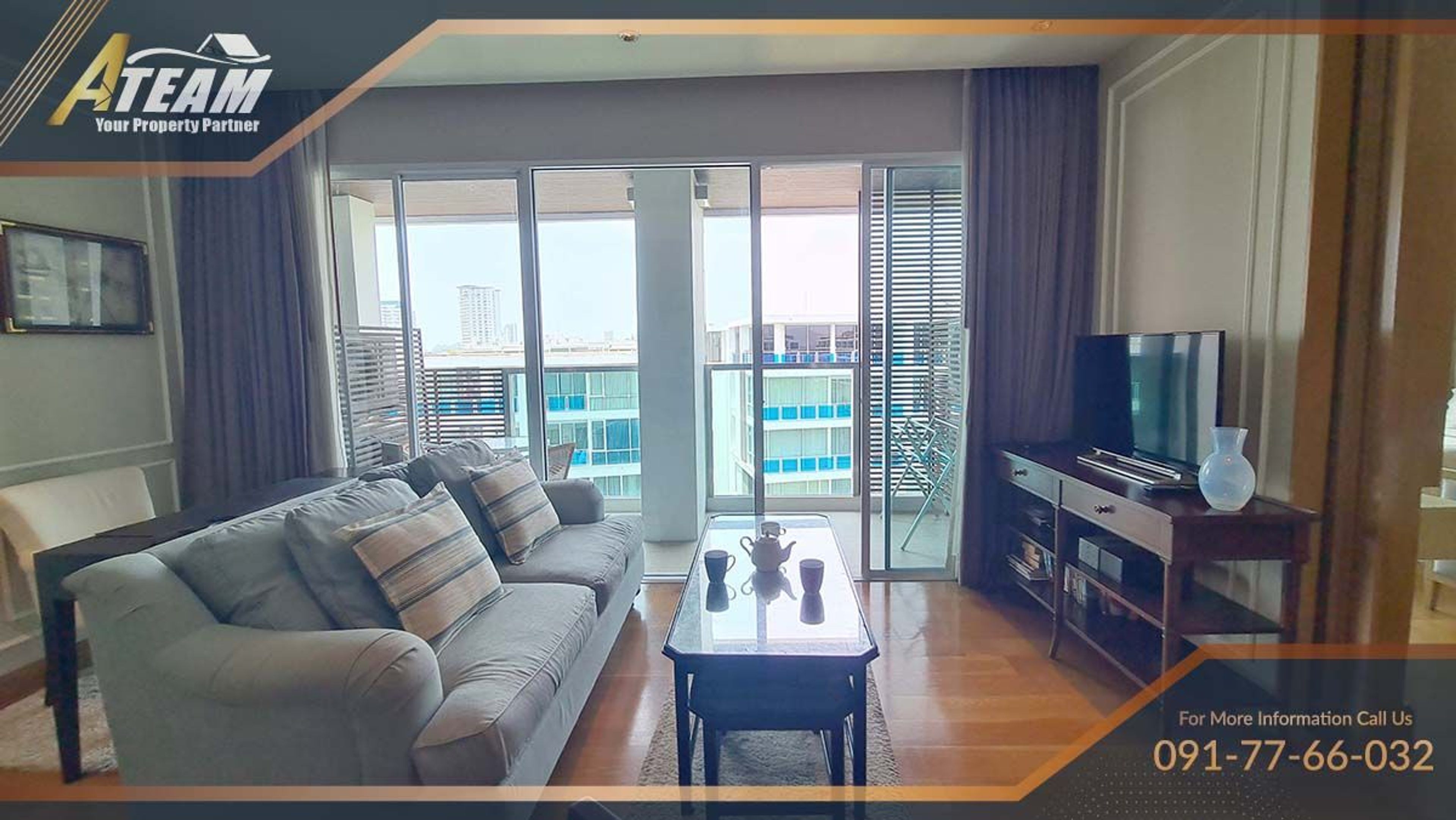 Apartment / Condo For Rent - - 2 Bedrooms - 1 Bathroom - Price ฿45,000 thumbnail 7