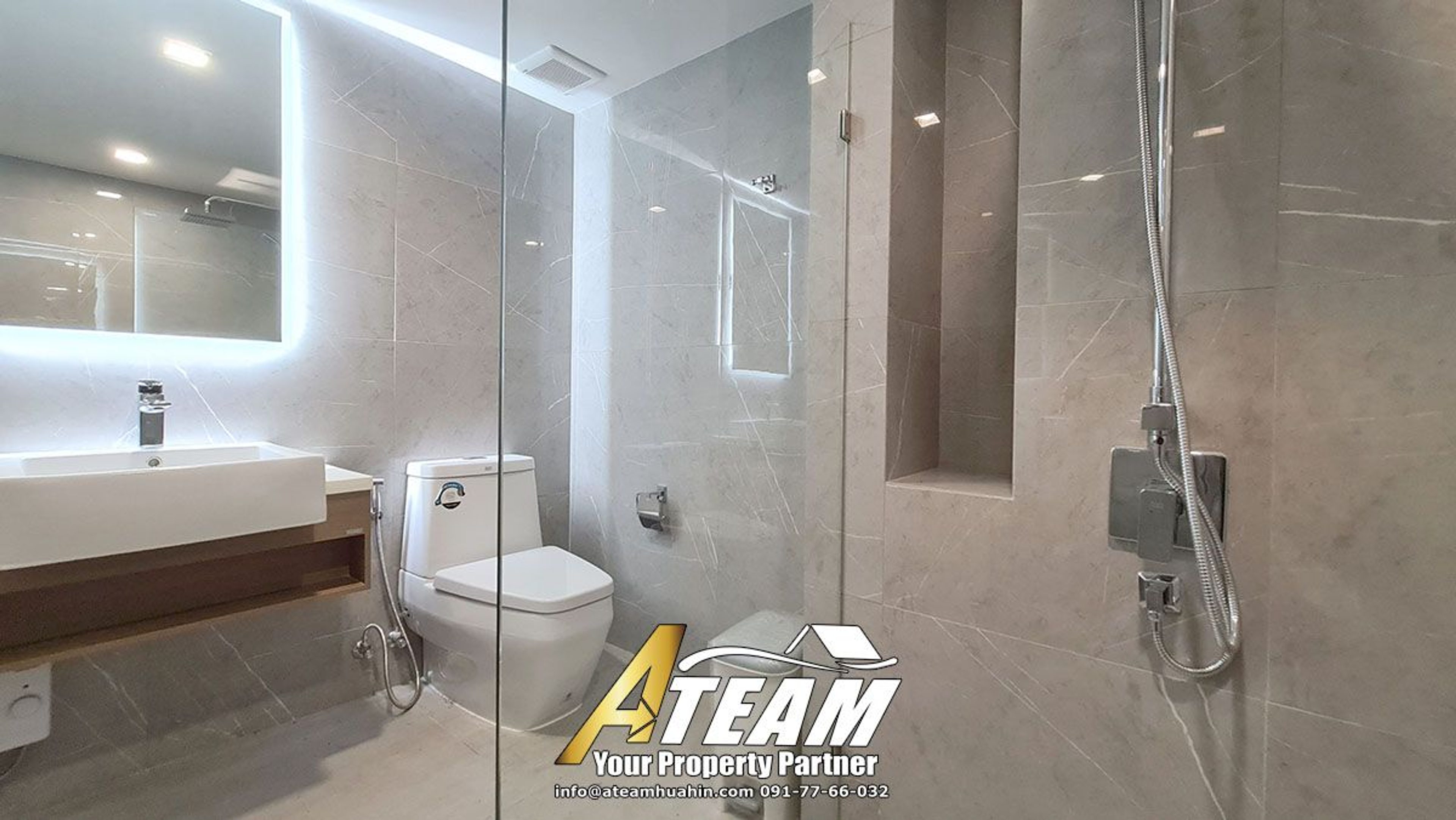 Affordable price Convenient live in Dusit D2 Residences Condo Hua Hin thumbnail 28
