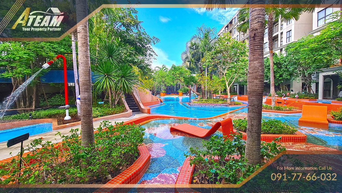 Apartment / Condo For Rent - - 1 Bedroom - 1 Bathroom - Price ฿15,000