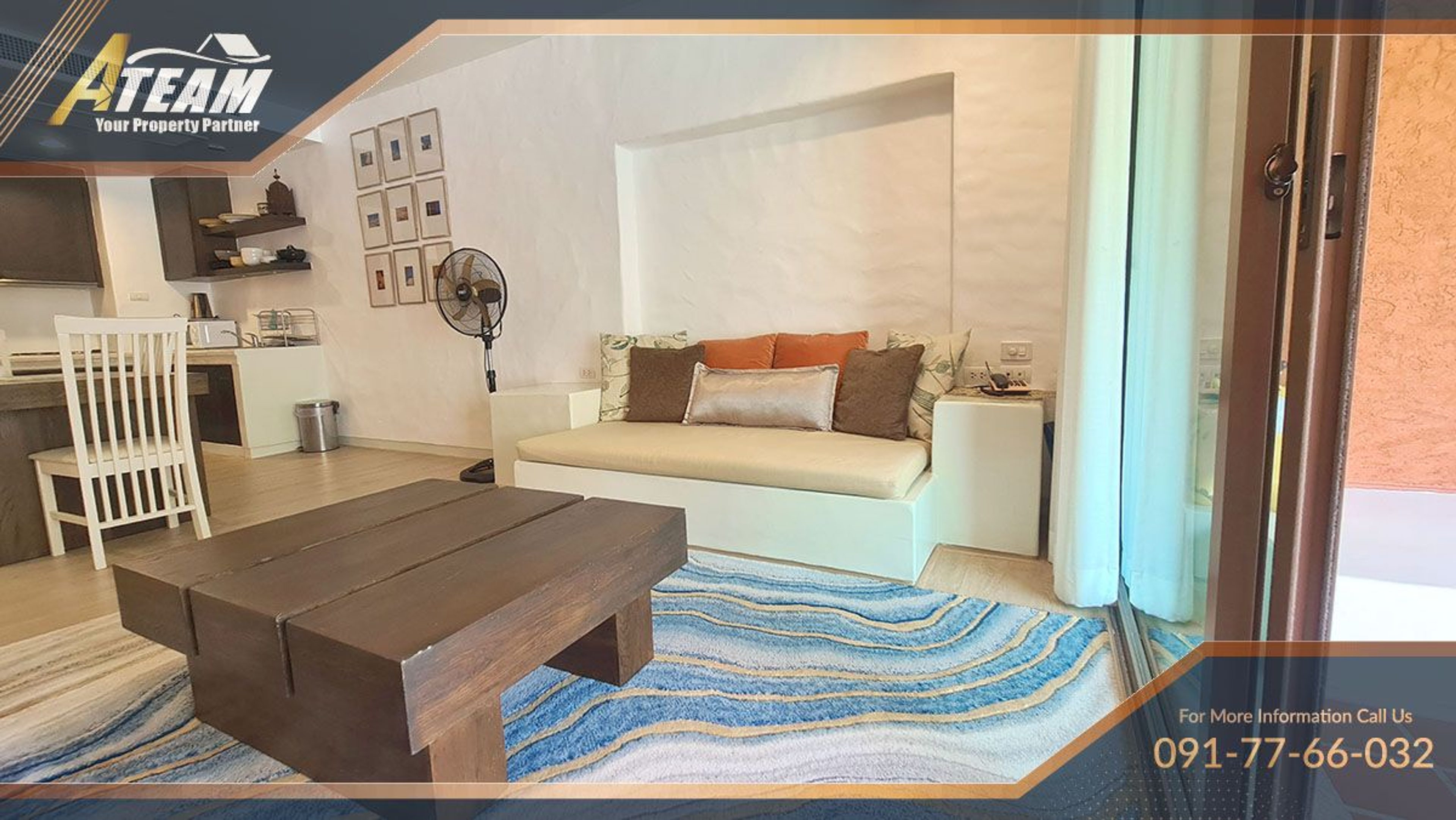 Apartment / Condo For Rent - - 2 Bedrooms - 2 Bathrooms - Price ฿35,00 thumbnail 12