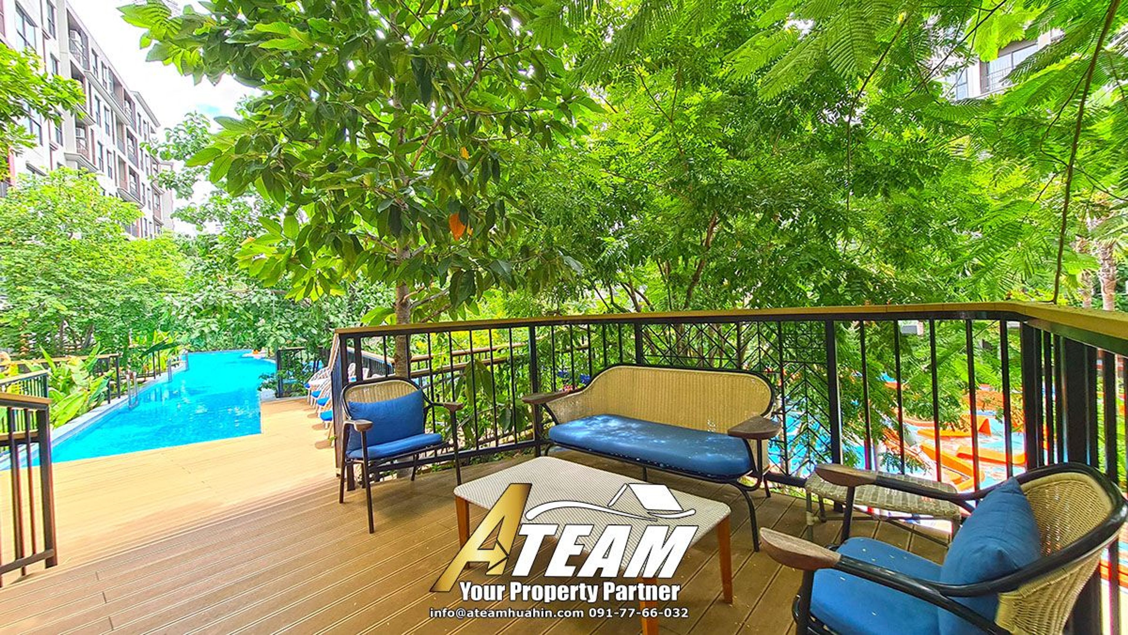 Apartment / Condo For Rent - - 1 Bedroom - 1 Bathroom - Price ฿15,000  thumbnail 22