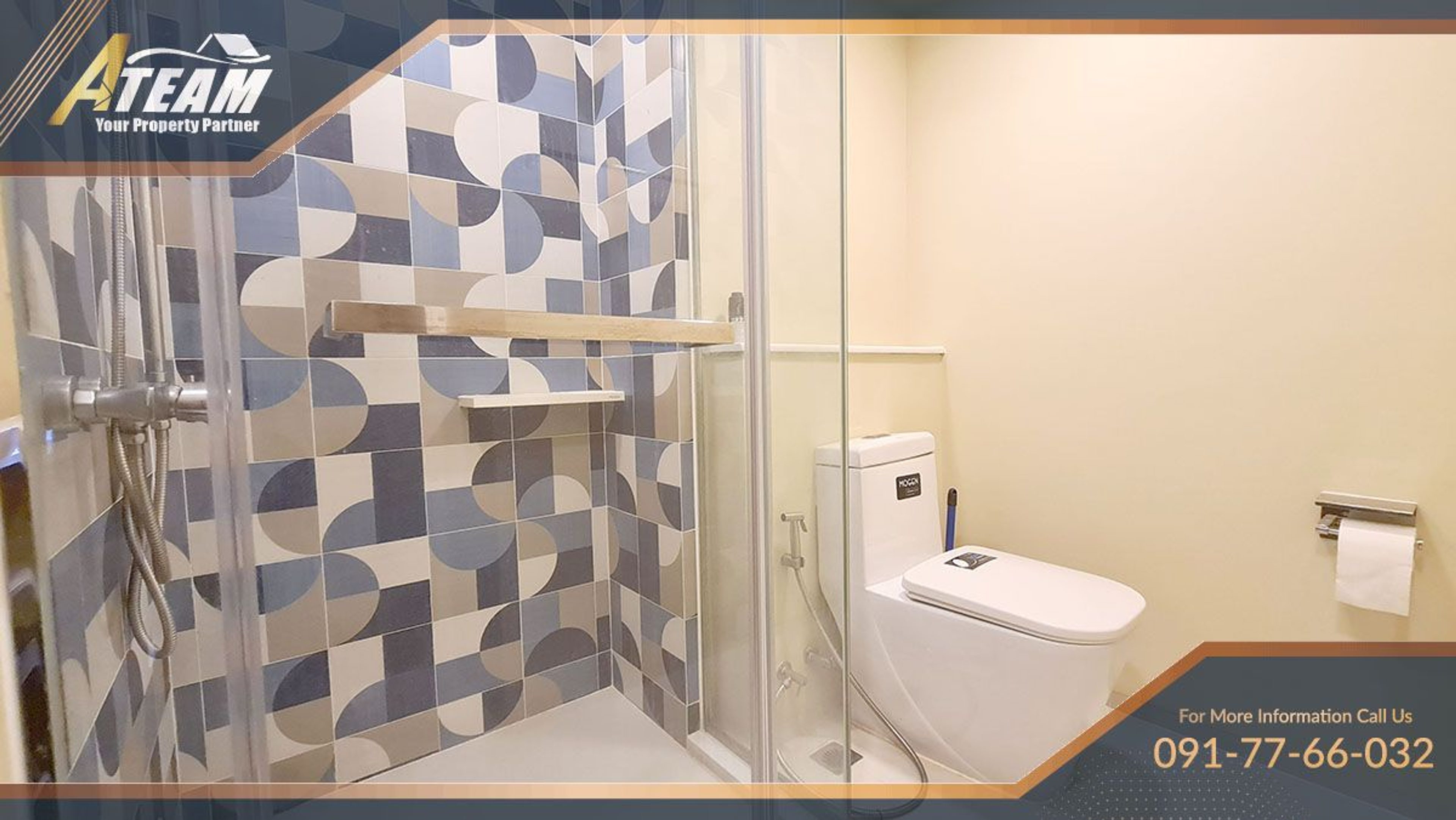 Apartment / Condo For Rent - - 1 Bedroom - 1 Bathroom - Price ฿15,000  thumbnail 8