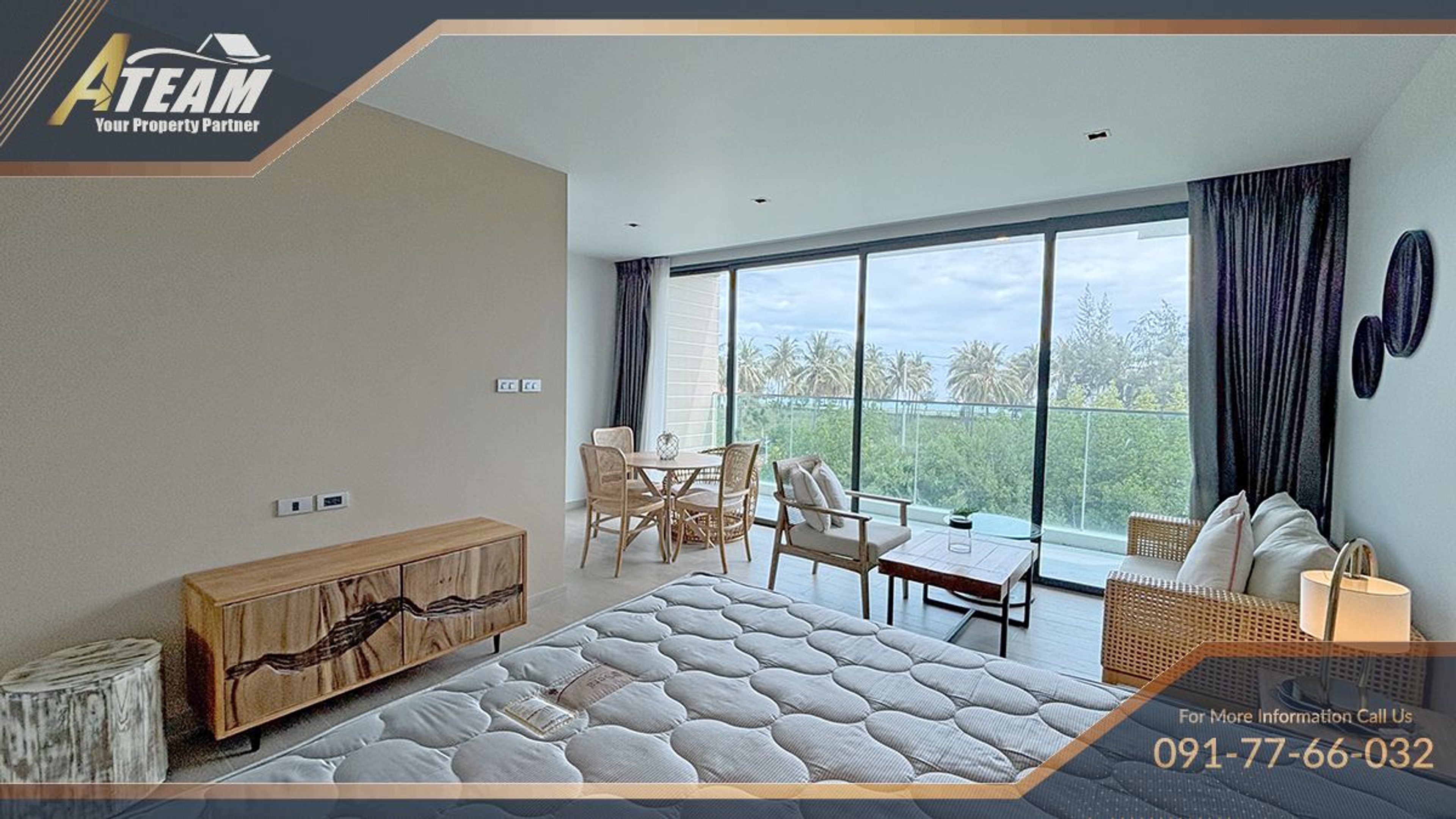 Apartment / Condo For Rent - - 1 Bedroom - 1 Bathroom - Price ฿12,000  thumbnail 9
