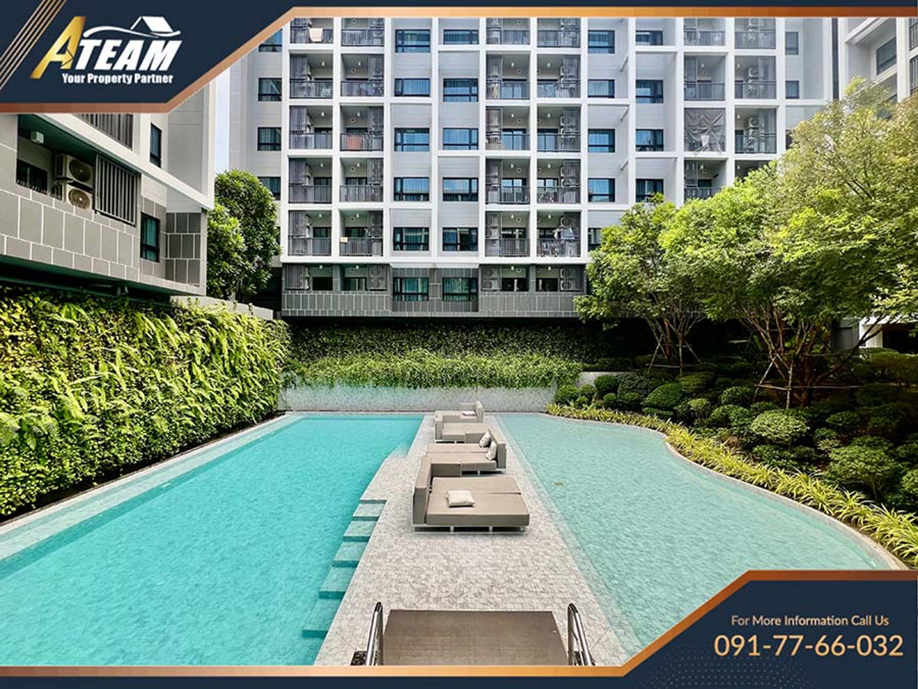 Studio Condo for rent at Dusit D2 Residence Hua Hin thumbnail 8