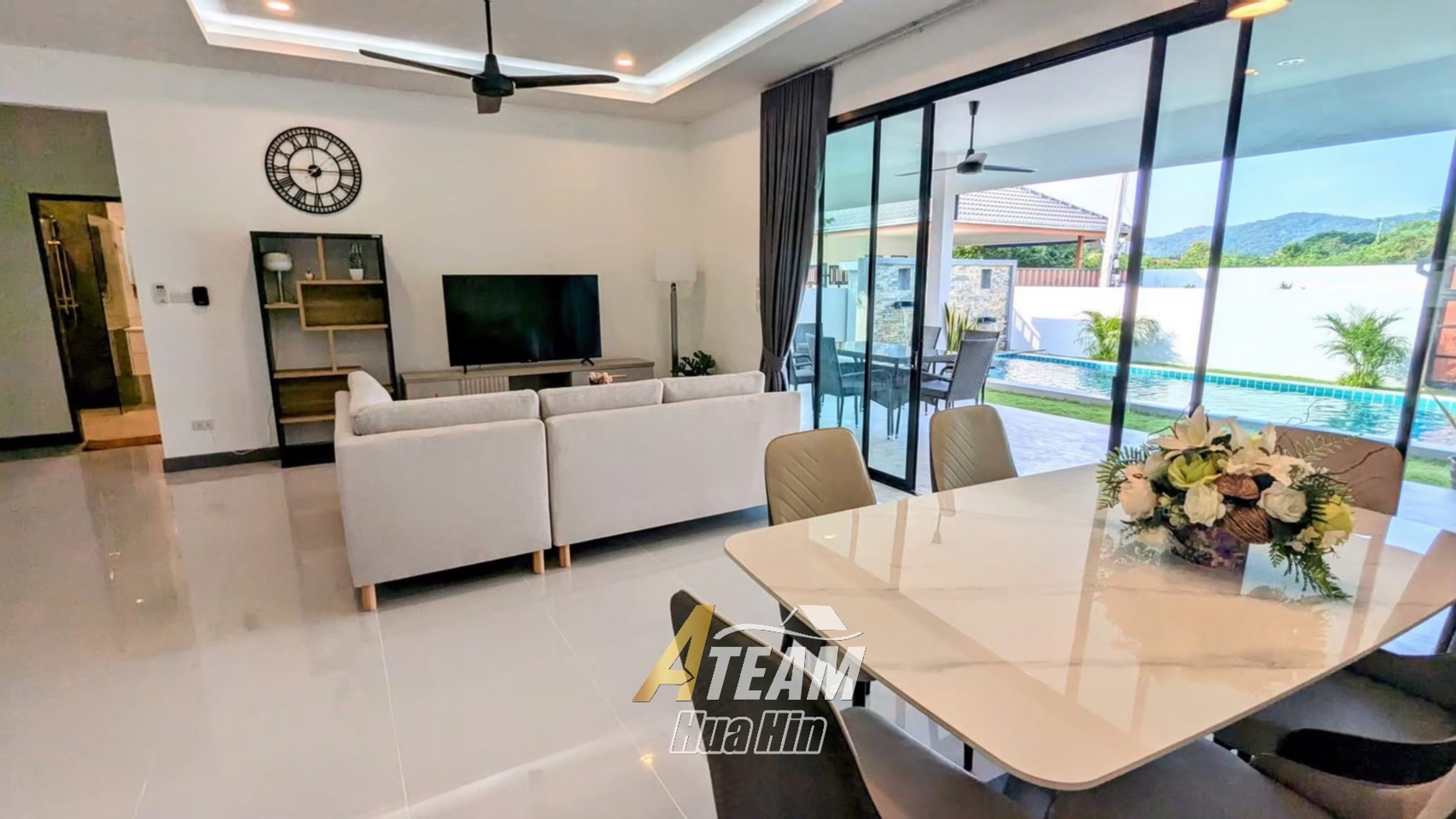 SALE ! Mill Pool Villas – Private 3-Bedroom Pool Villa with Mountain V thumbnail 19