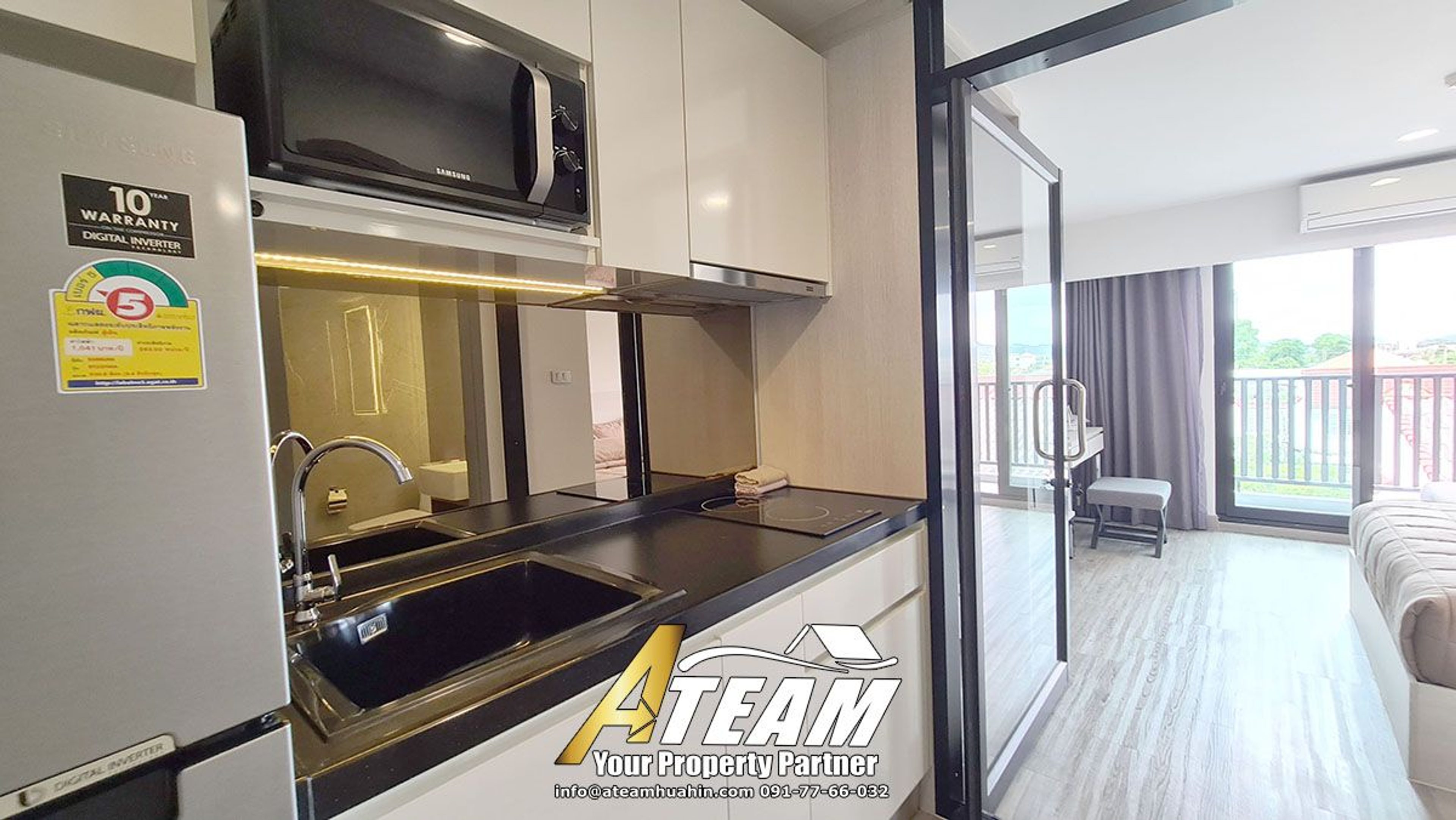 Apartment / Condo For Rent - - 1 Bedroom - 1 Bathroom - Price ฿12,500  thumbnail 11