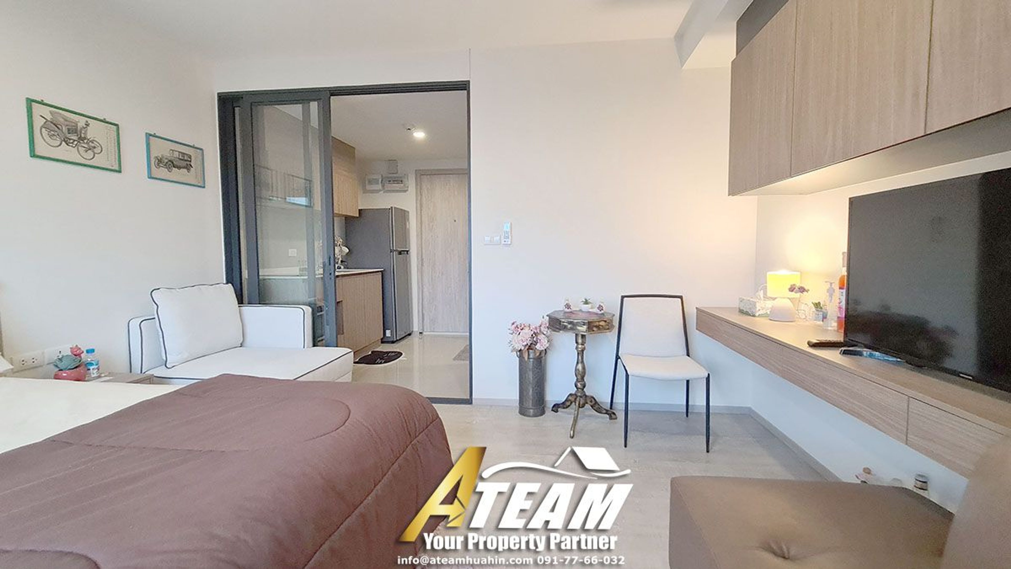 Apartment / Condo For Rent - - 1 Bedroom - 1 Bathroom - Price ฿13,000  thumbnail 7