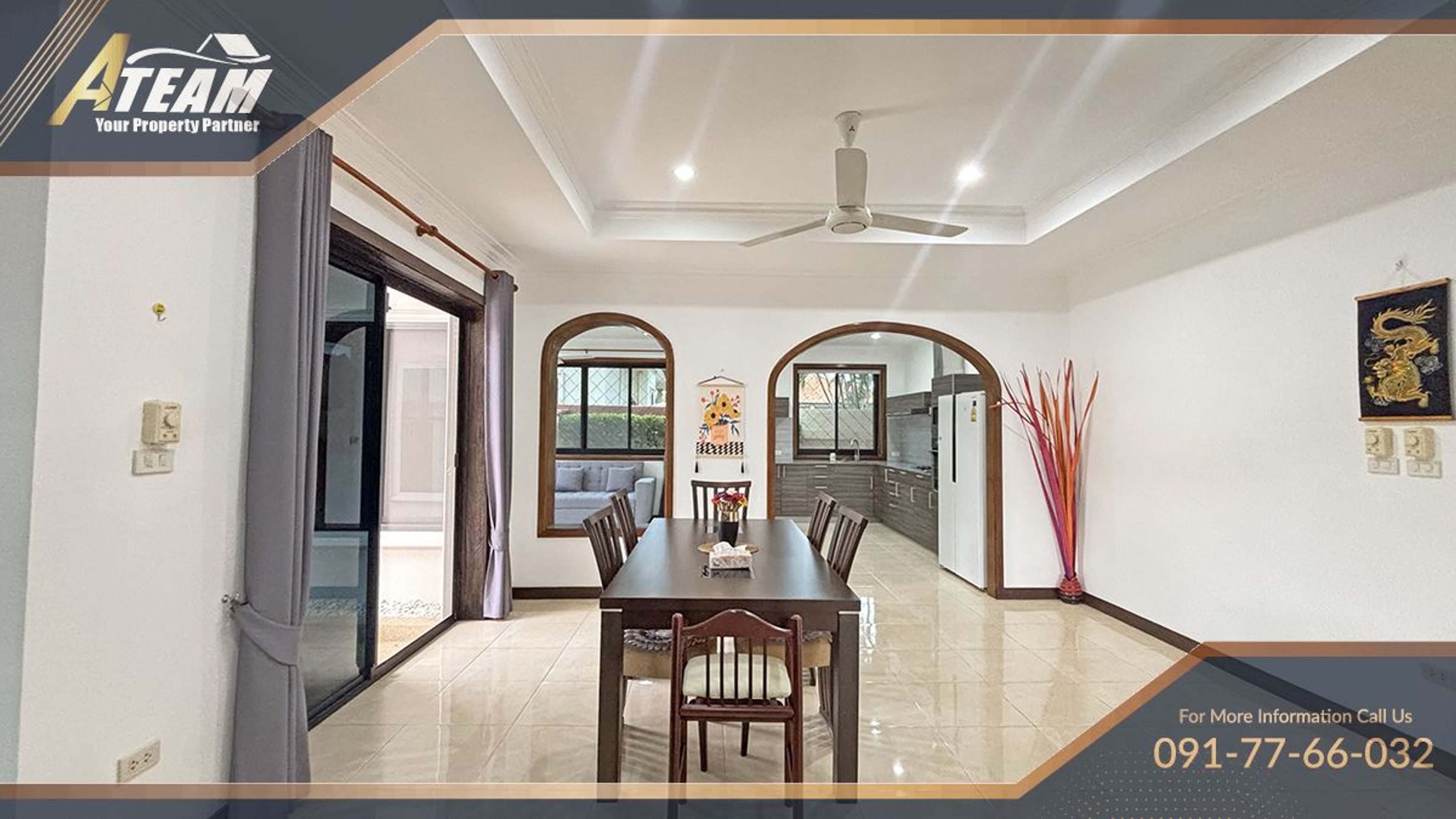 House / Villa For Rent - - 3 Bedrooms - 2 Bathrooms - Price ฿50,000 -  thumbnail 13