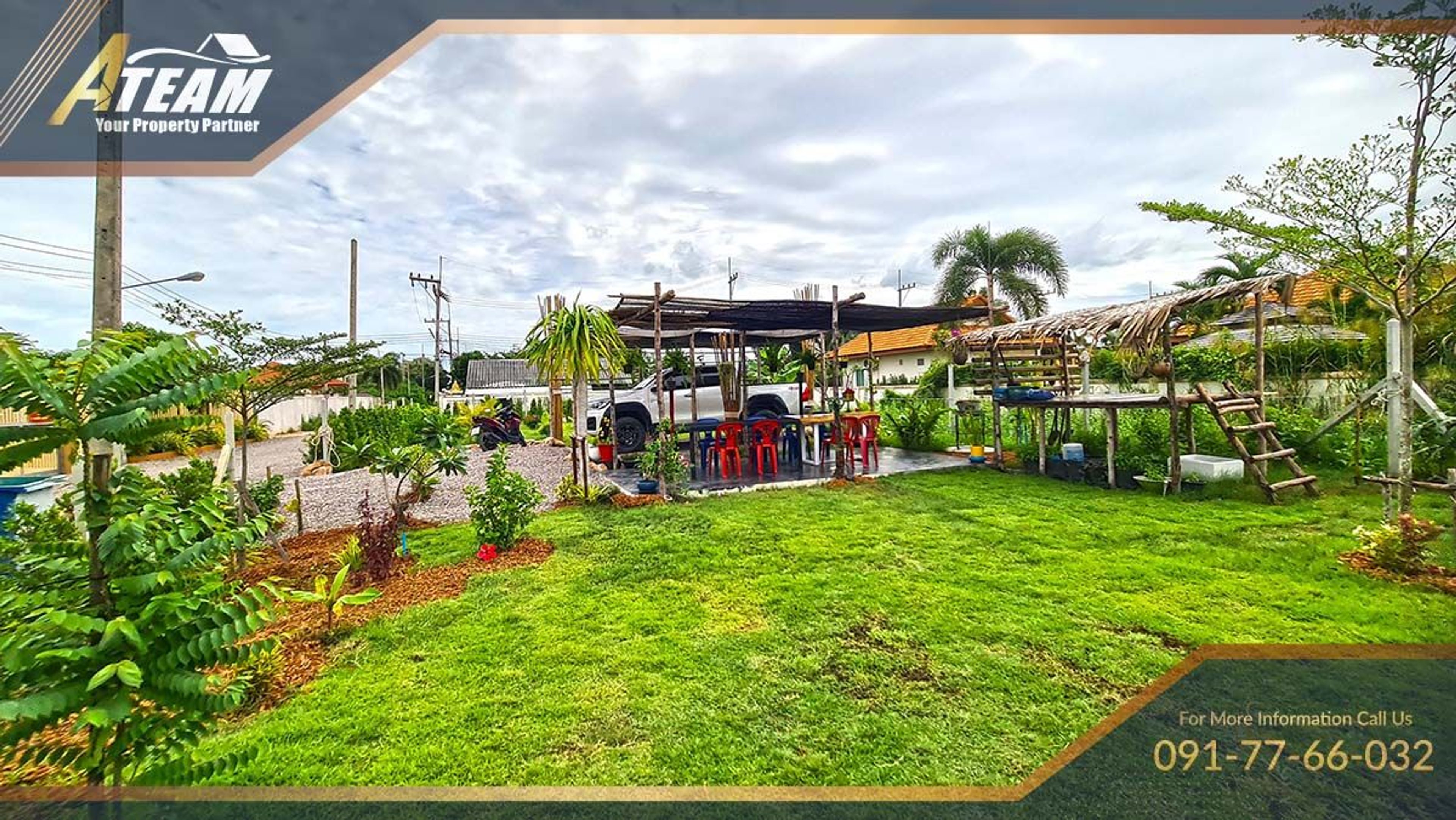 Cha Am impressive mountain view 2 story house with additional  584 Sqm thumbnail 10