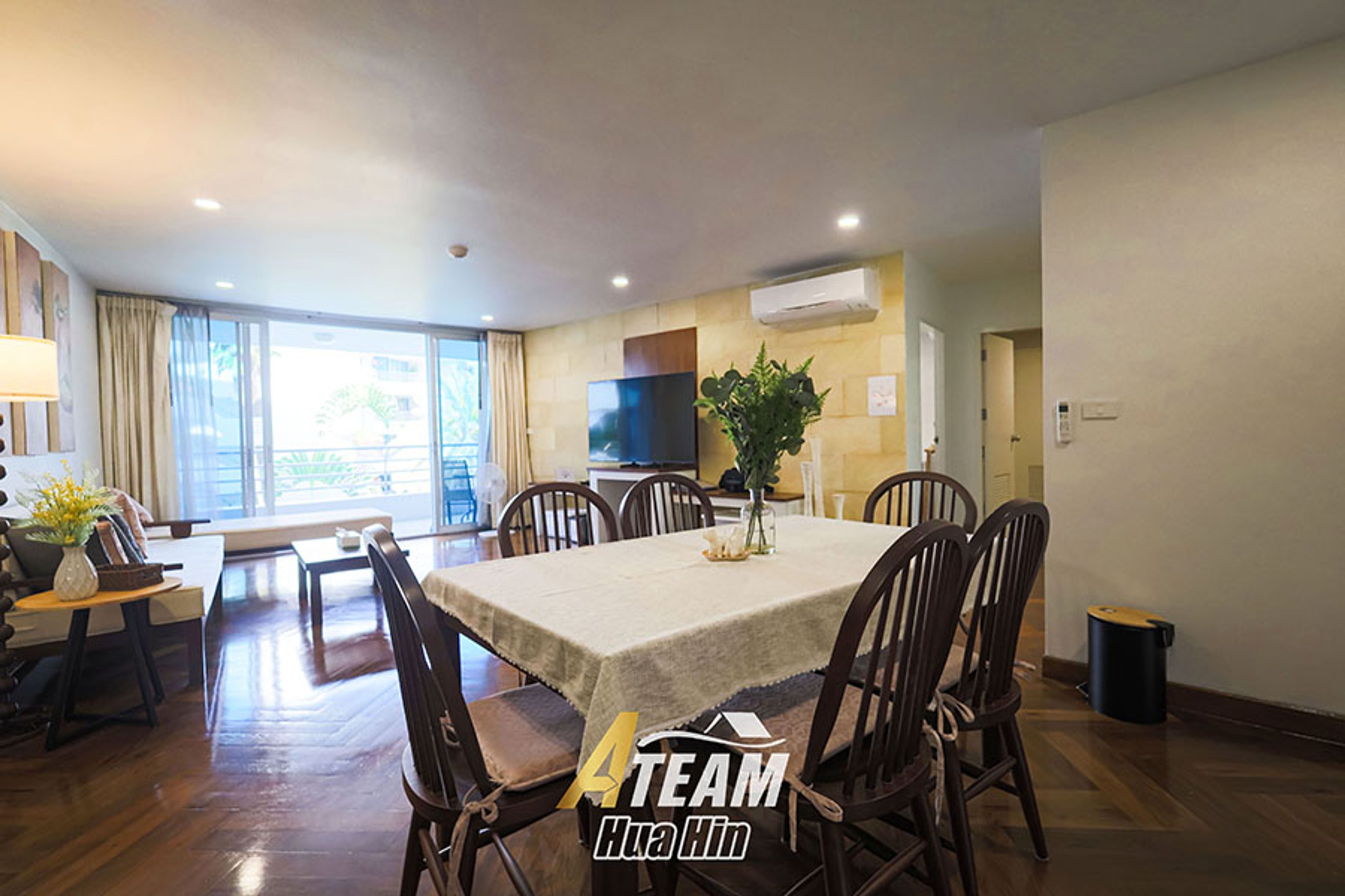 Spacious 2-Bedroom Beachfront Condo for Rent at Baan Chai Talay thumbnail 11