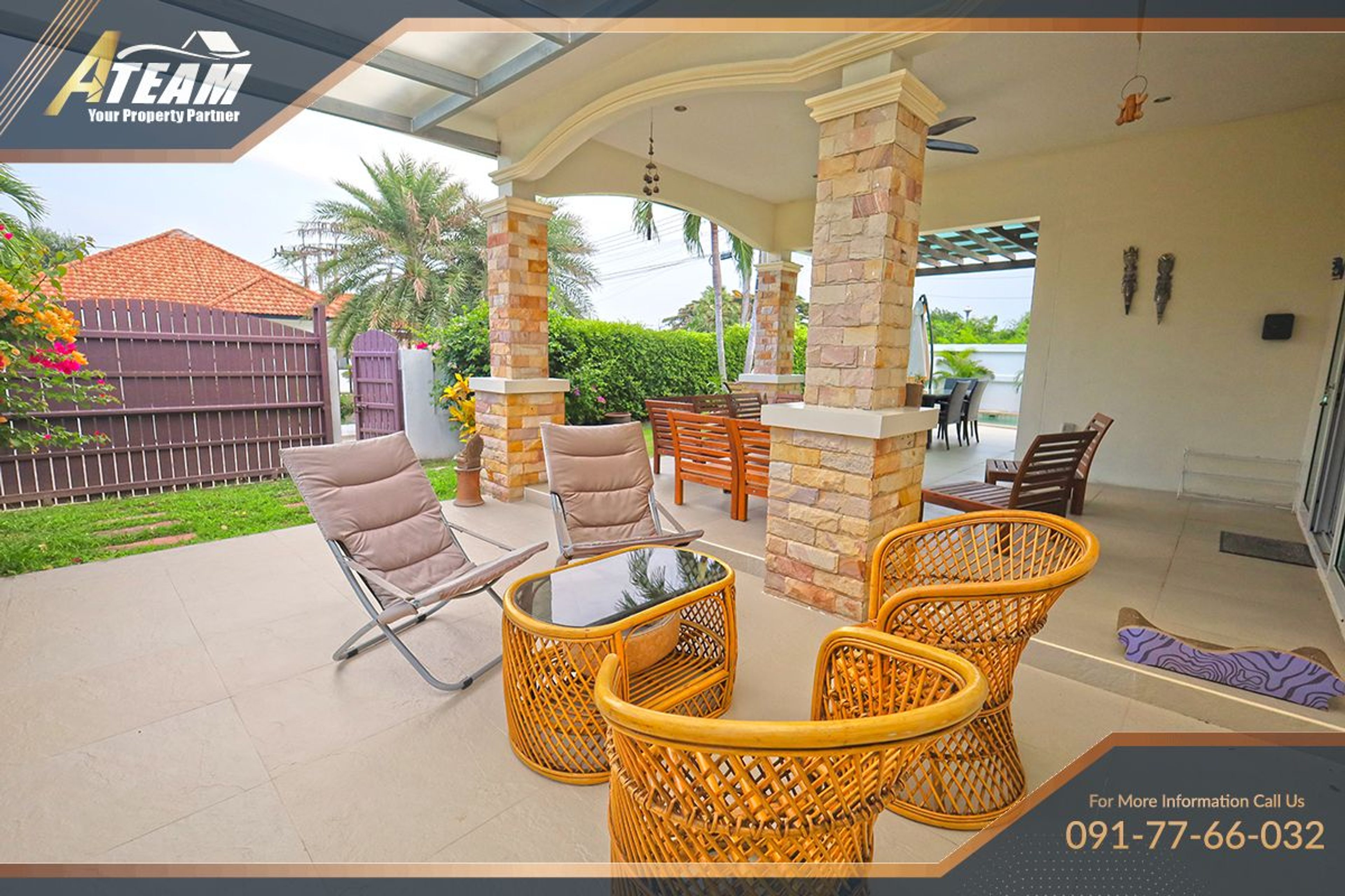 Corner 3-Bedroom Pool Villa for Sale – Orchid Paradise Homes, Hua Hin thumbnail 16