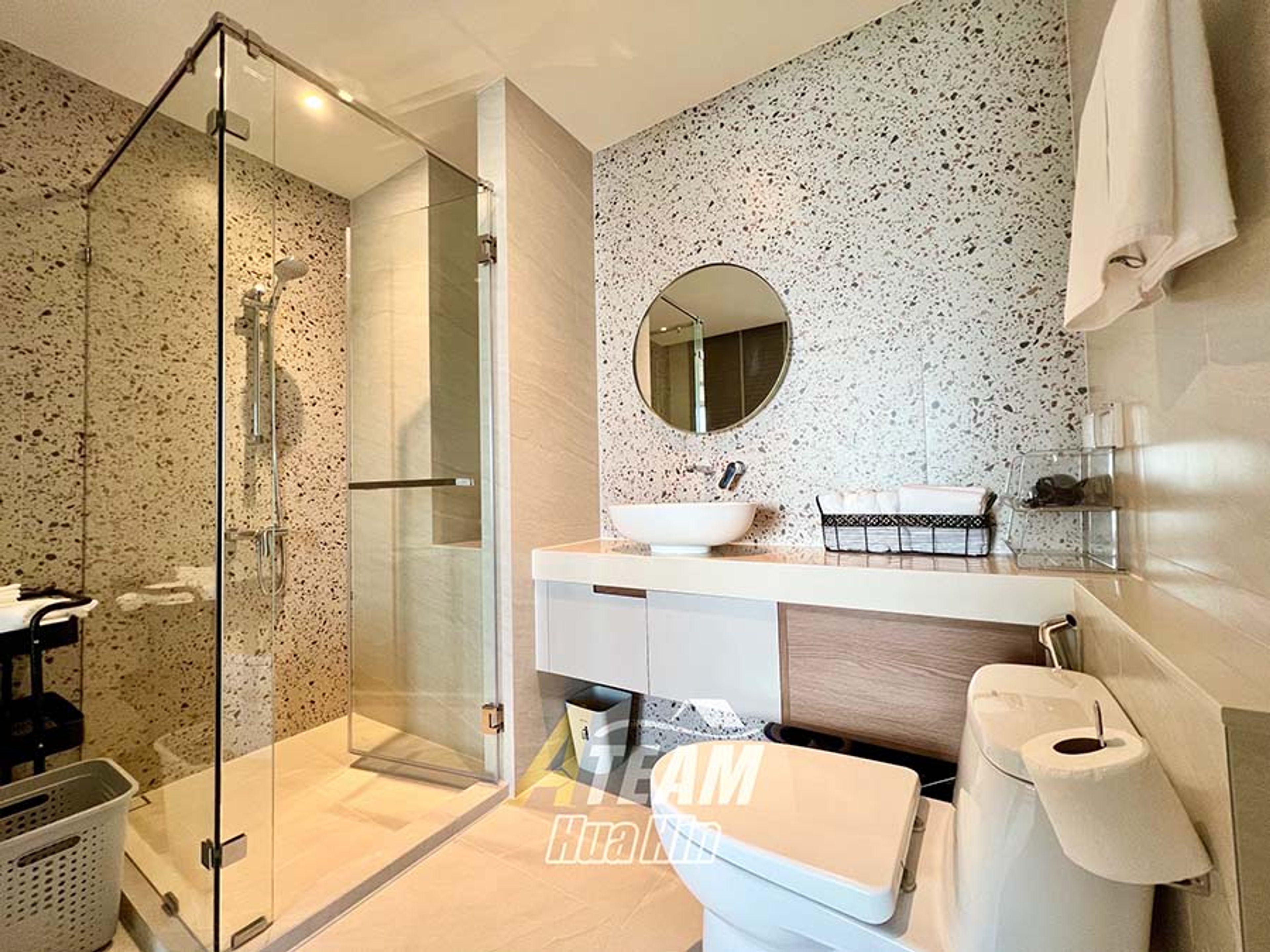 20th floor Sea View Condo for rent at Vehha Hua Hin thumbnail 11