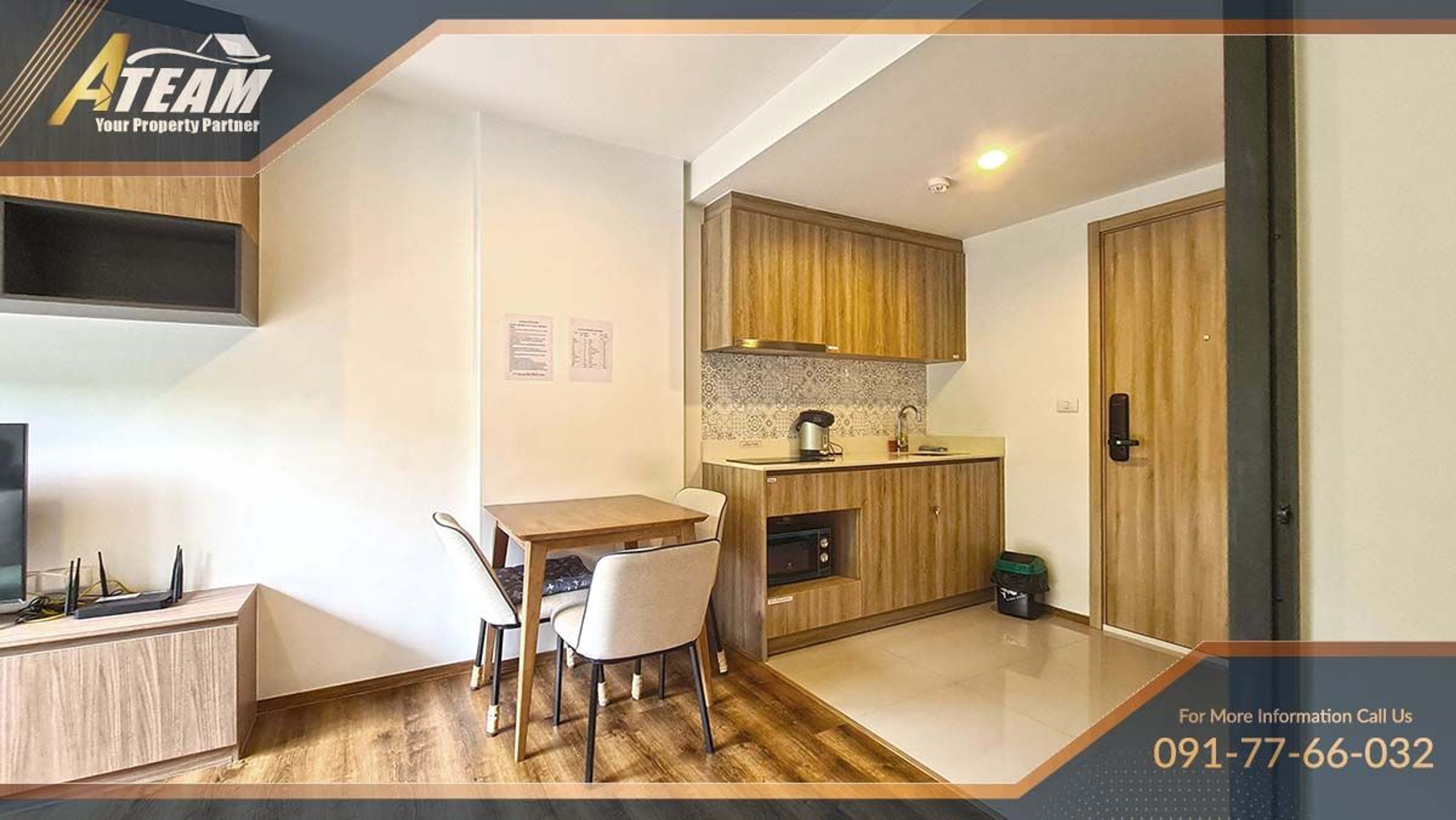 Apartment / Condo For Rent - - 1 Bedroom - 1 Bathroom - Price ฿16,500  thumbnail 28