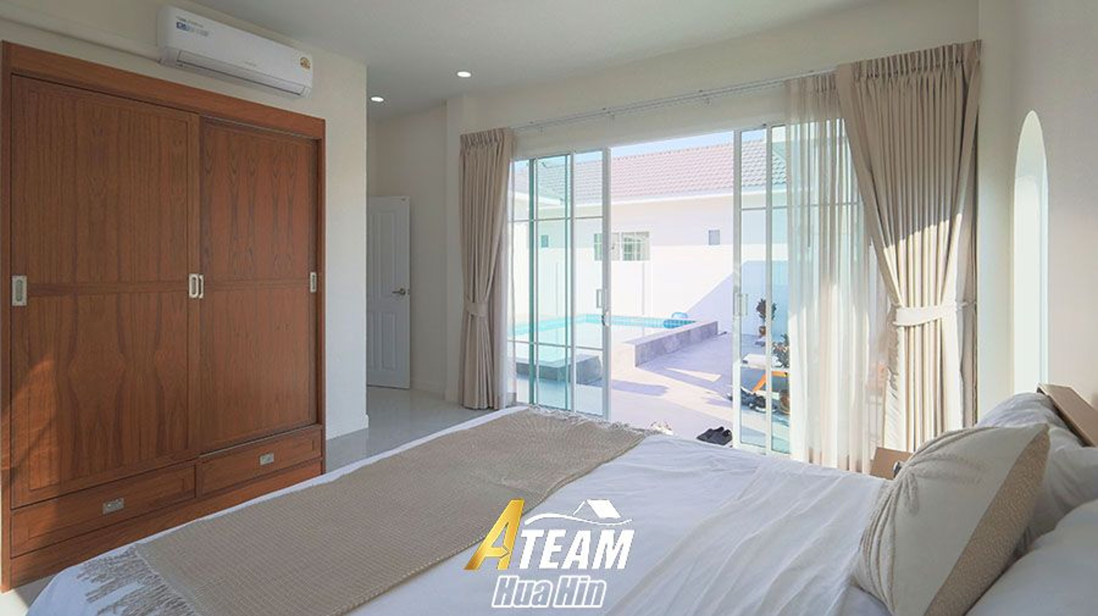 Brand New 3-Bedroom Private Pool Villa for Short-Term Rent in Hin Lek  thumbnail 21