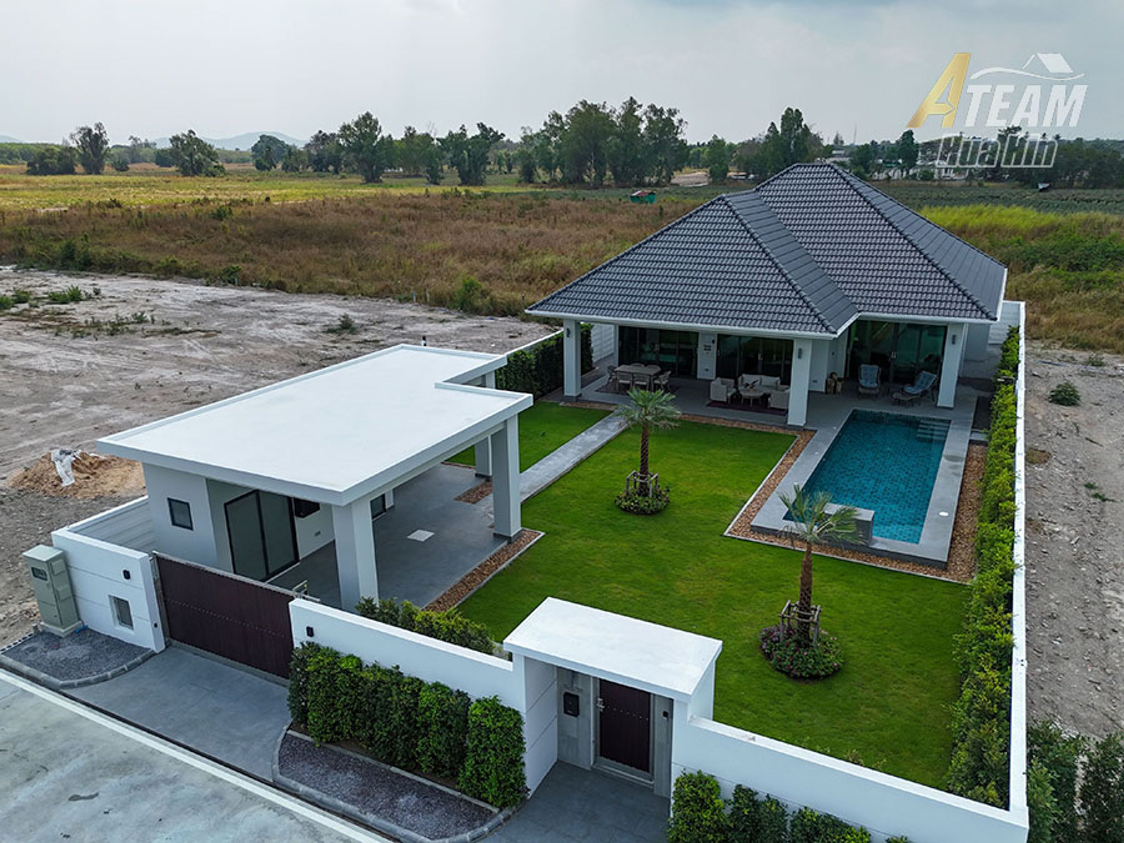 Modern 3 Bed 2 Bath Home to built near Black Mountain thumbnail 42