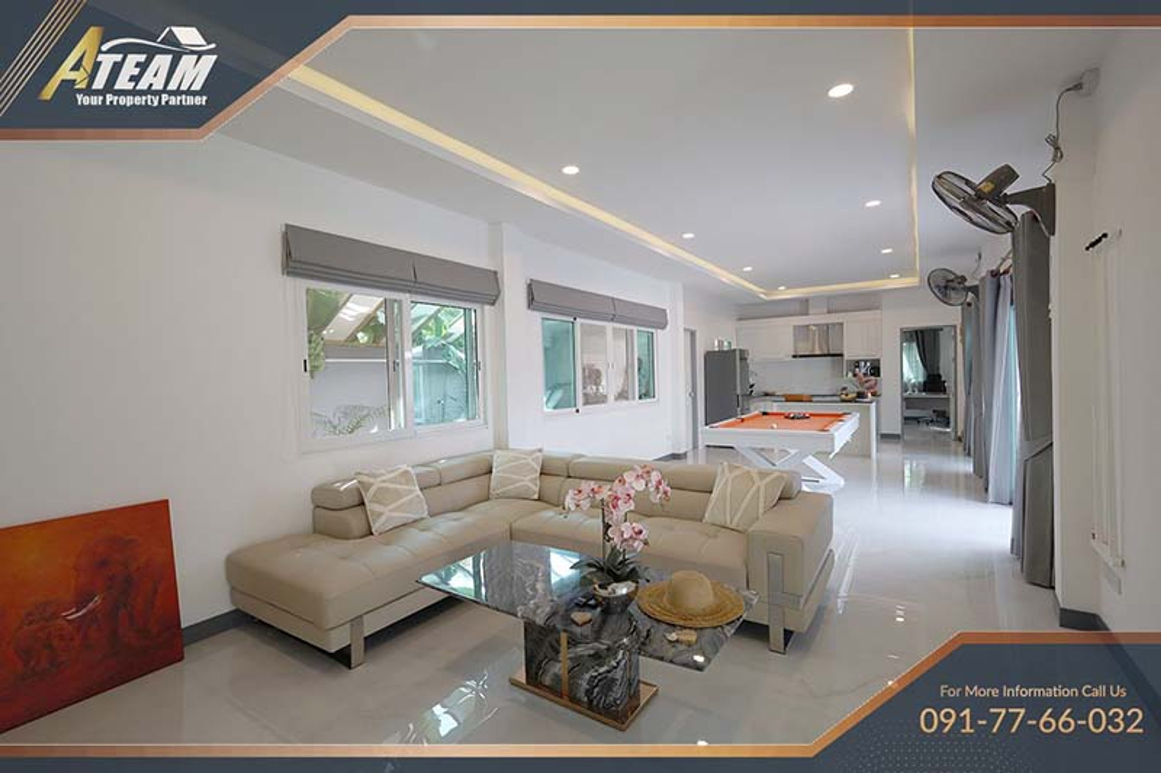 Modern 3-Bedroom Pool Villa - Samor Prong, Hua Hin thumbnail 3