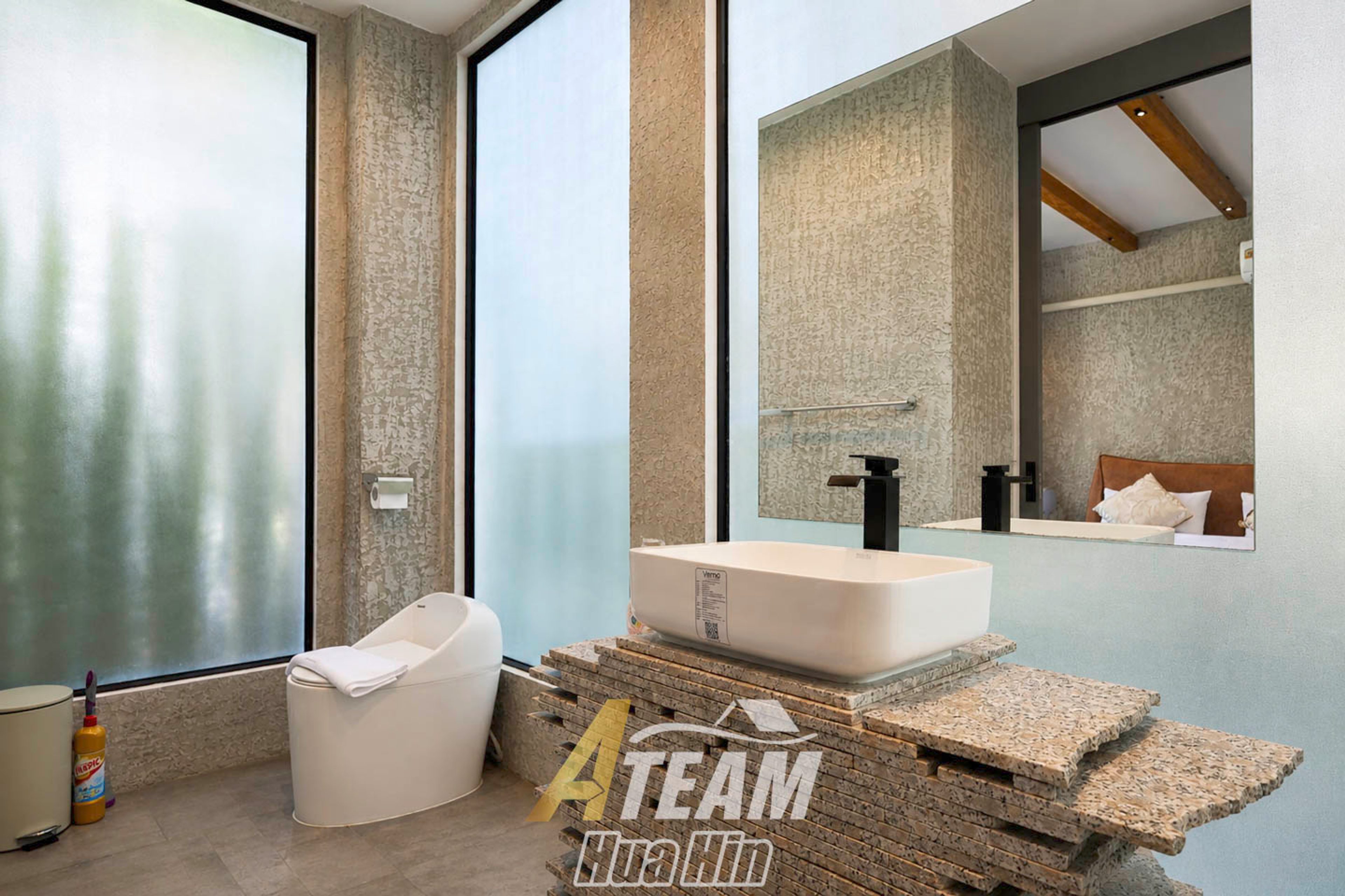 Exclusive 3-Bedroom Pool Villa with Sauna & Outdoor Bathtub – Hua Hin thumbnail 25