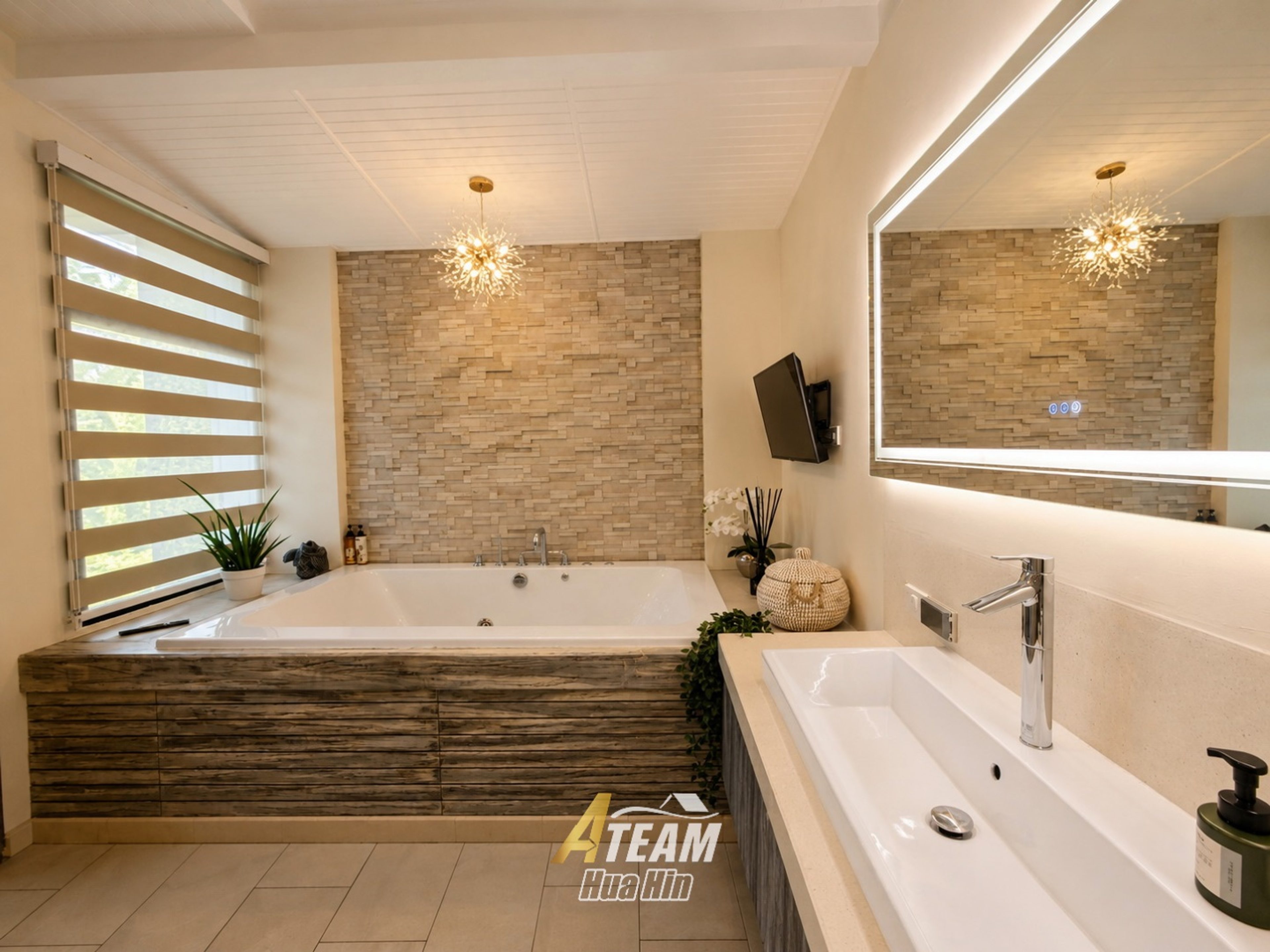 Spacious 3-Bedroom Pool Villa with Mountain Views – Panorama Village, Khao Tao thumbnail 50