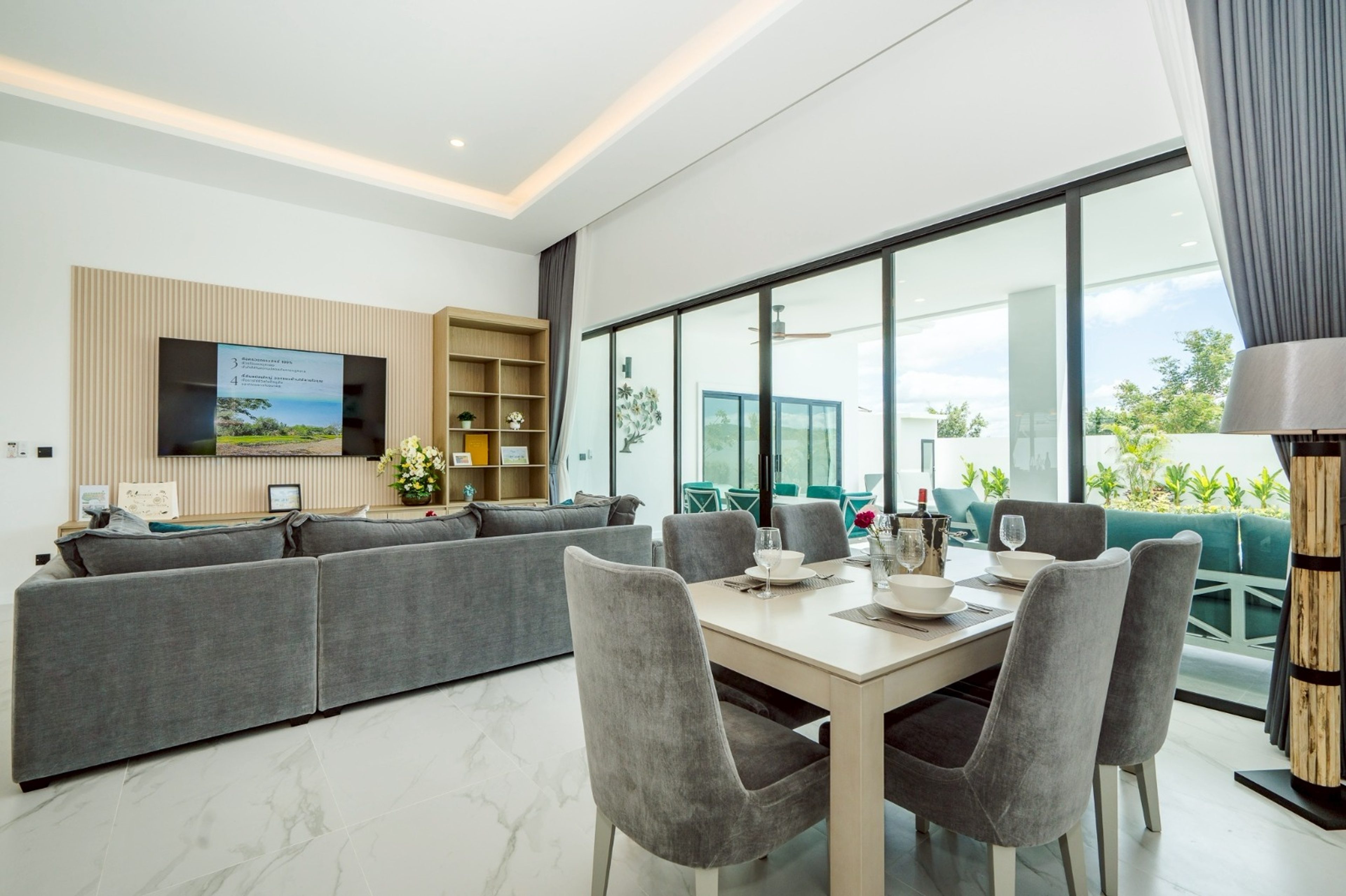 Luxury 3 Bed 3 Bath Pool Villa for Sale in Hua Hin Soi 112 thumbnail 7