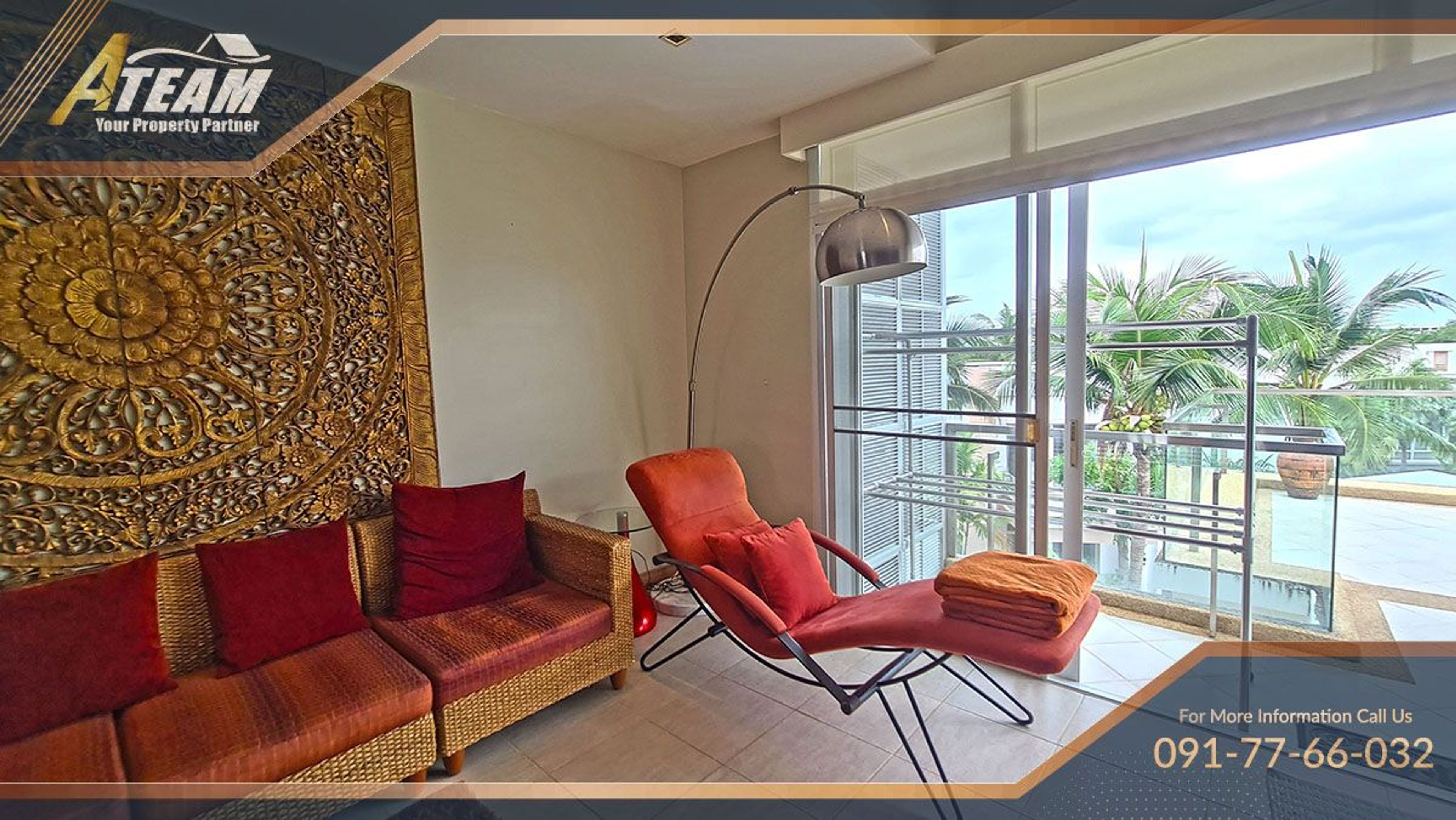 Apartment / Condo For Rent - - 2 Bedrooms - 2 Bathrooms - Price ฿32,50 thumbnail 19