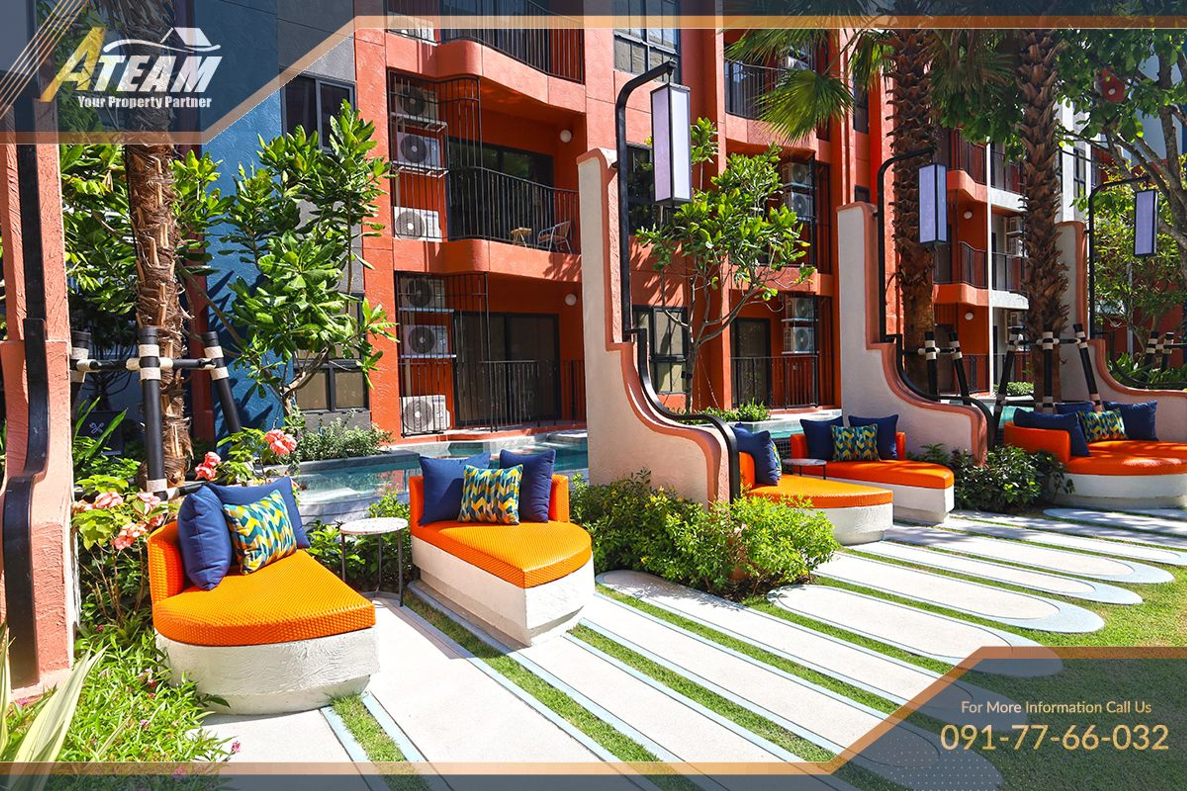1 Bedroom Condo at Cabanas  Hua Hin For Rent thumbnail 21