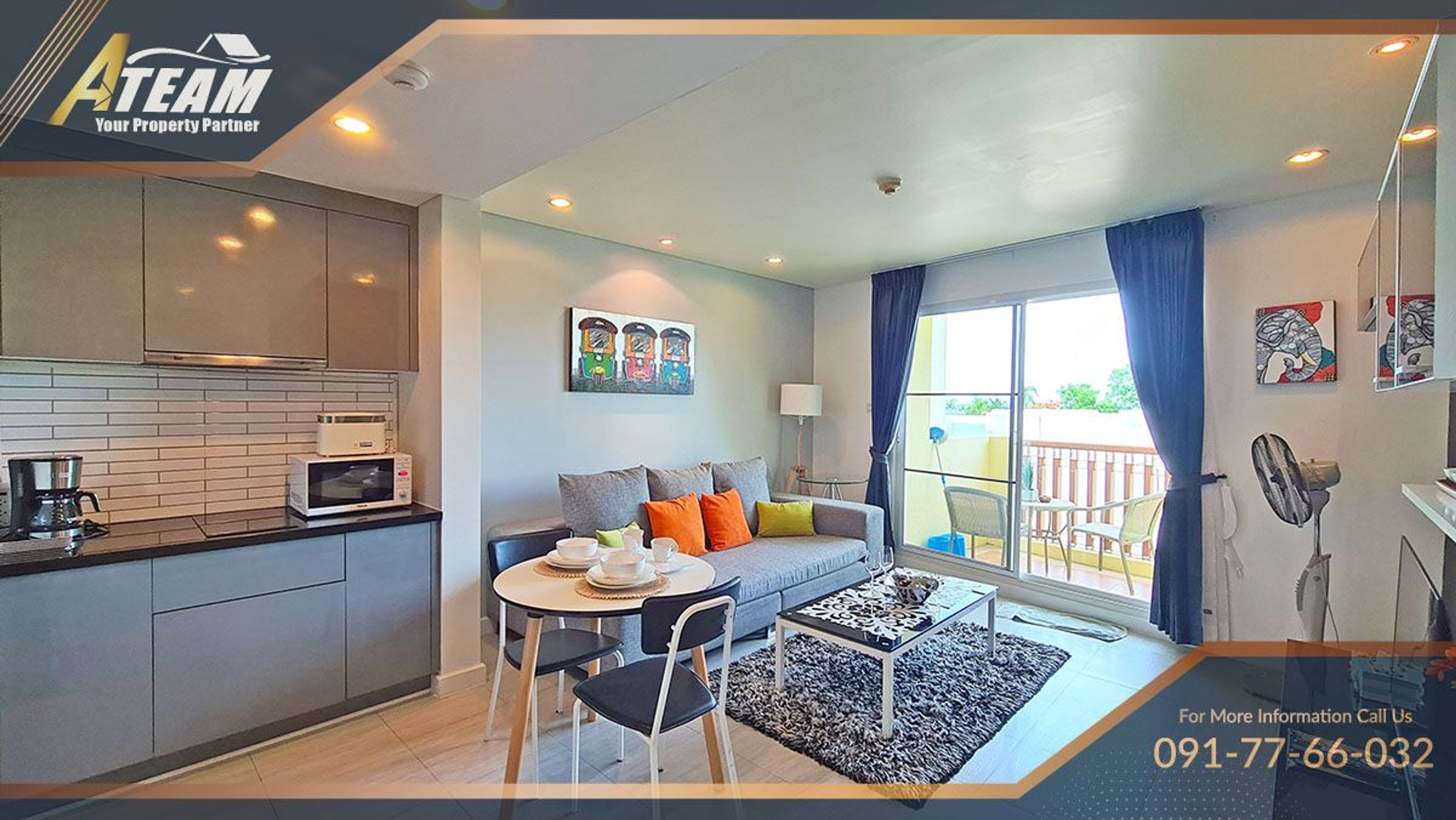 Apartment / Condo For Rent - - 1 Bedroom - 1 Bathroom - Price ฿30,000  thumbnail 22