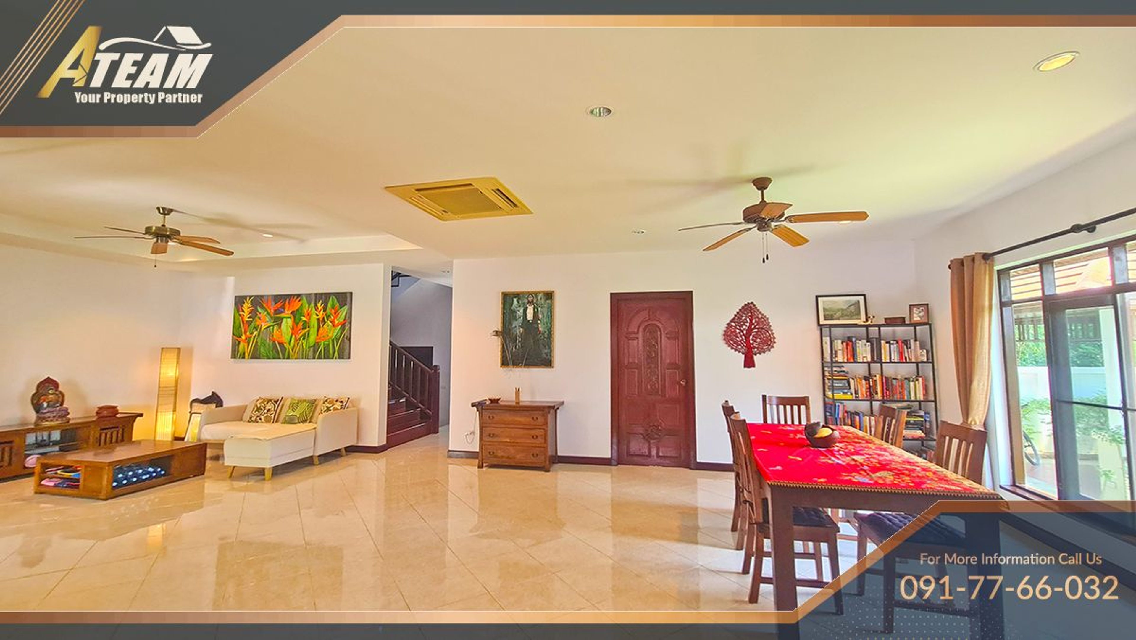 Mountain View Corner 3-Bedroom Villa for Sale in Manora Village, Khao  thumbnail 59