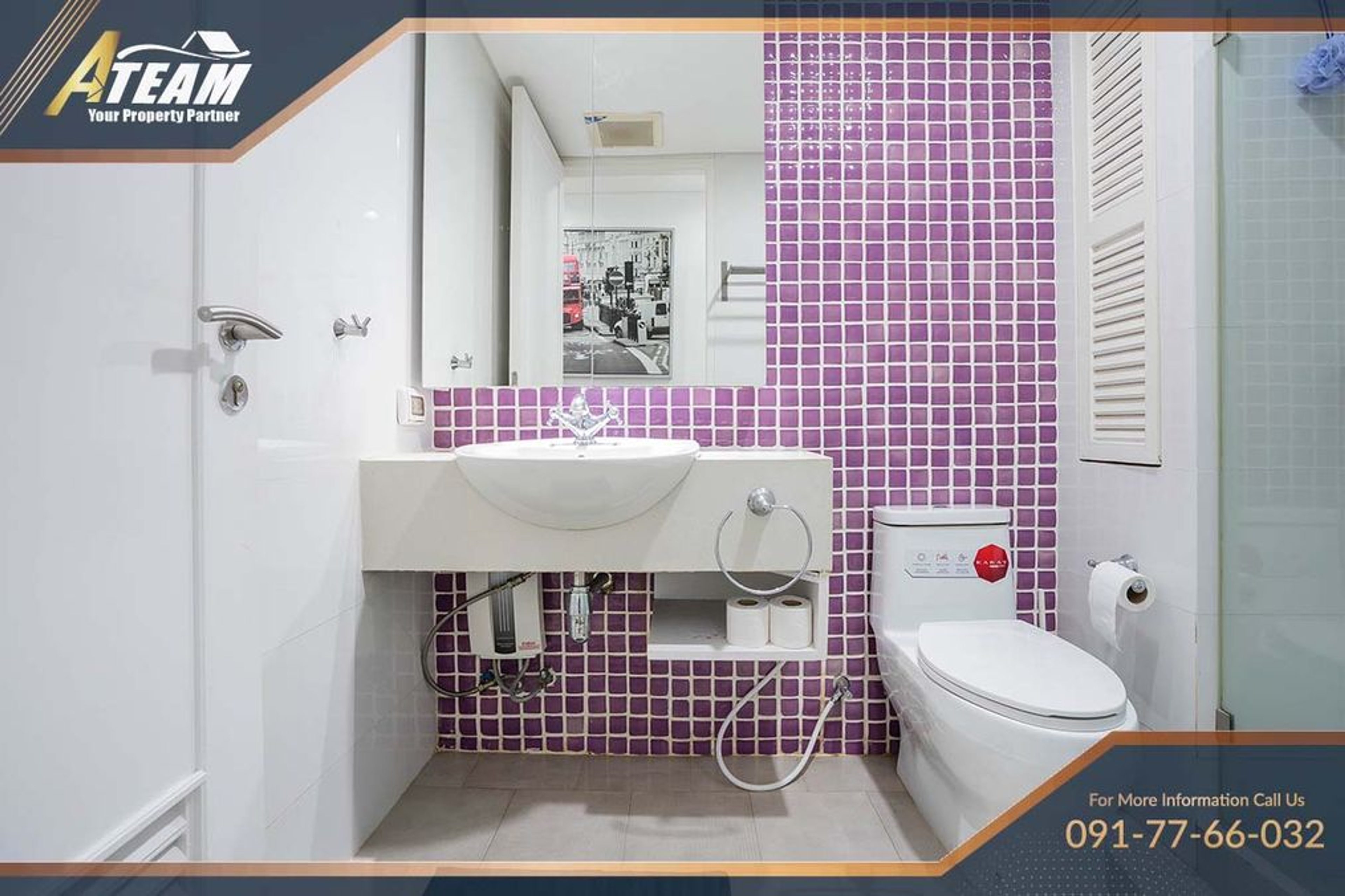 3-bedrooms 100 SQM Condo at Myconos (center Hua Hin) thumbnail 39