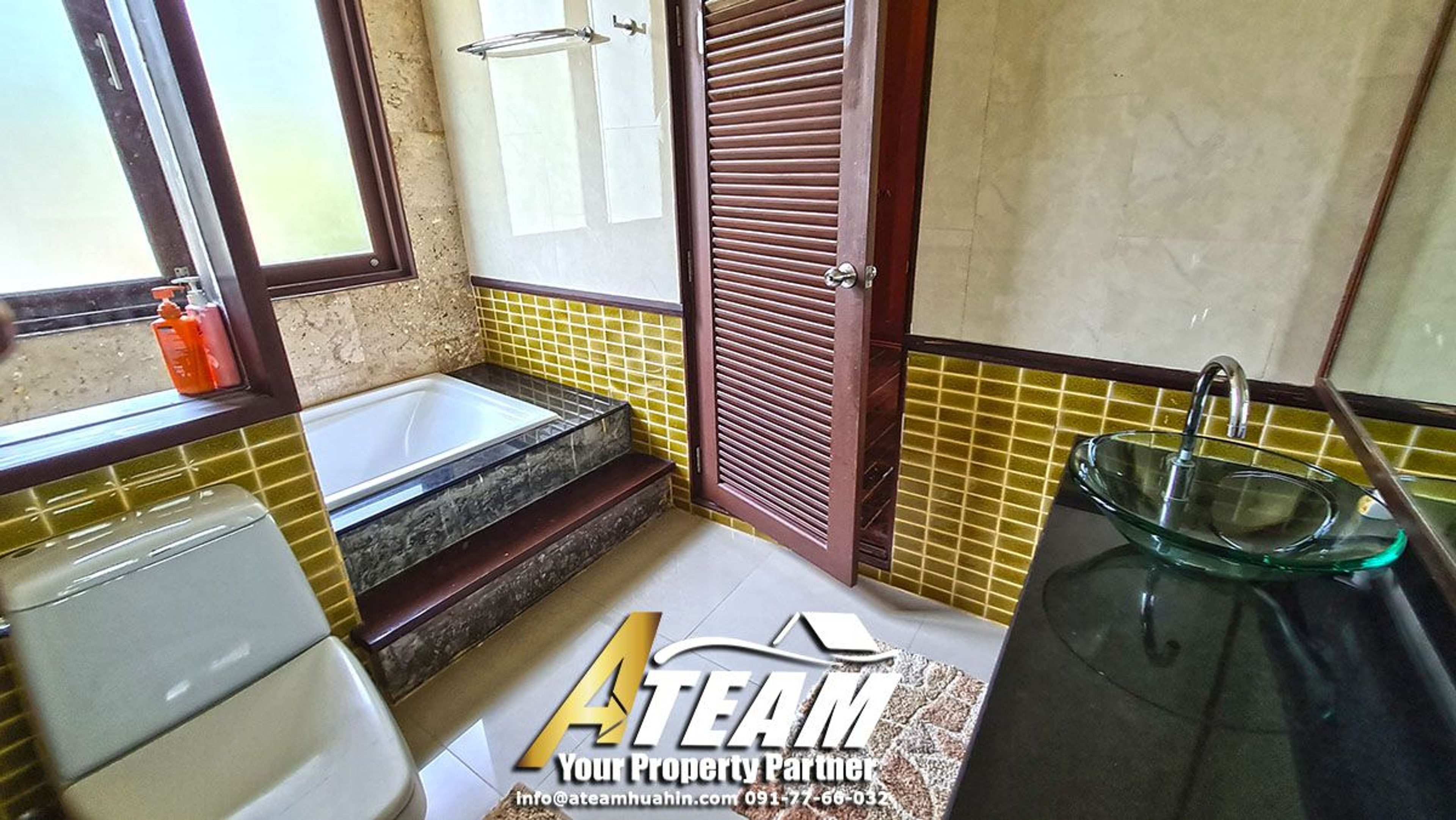Rare lake side pool villa 800m from Kao Takiab thumbnail 36