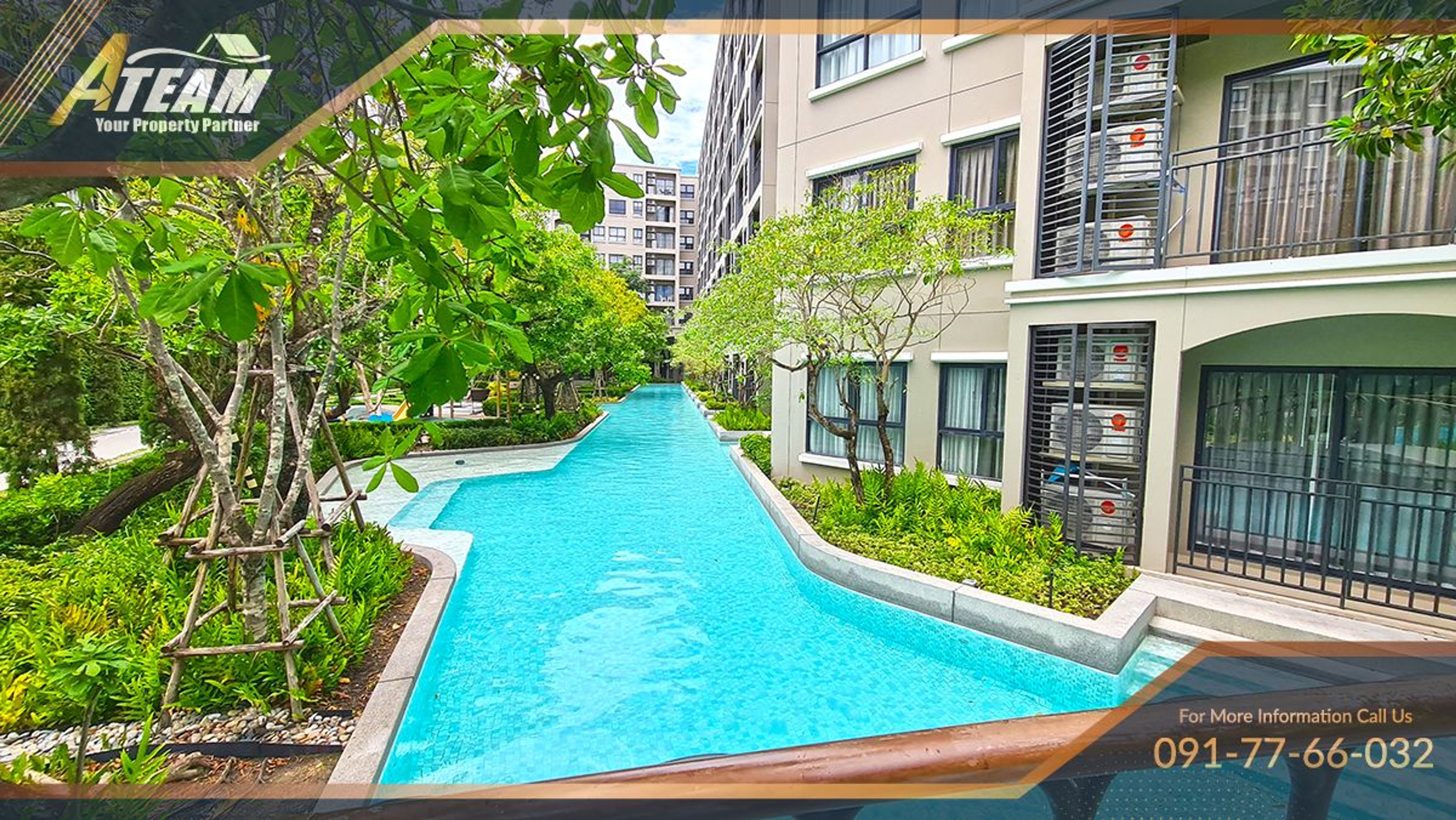 Apartment / Condo For Rent - - 1 Bedroom - 1 Bathroom - Price ฿19,000  thumbnail 23
