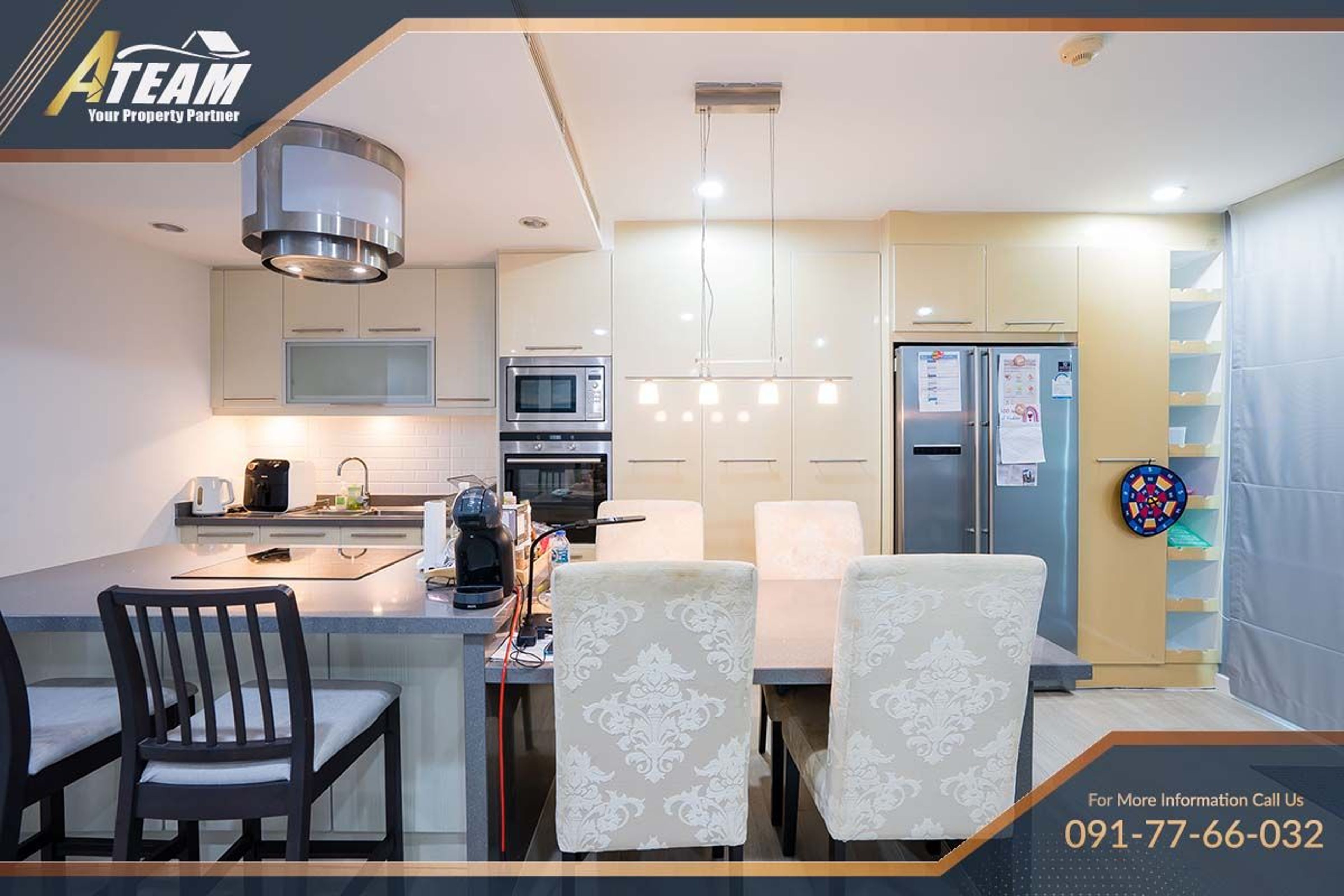 Apartment / Condo For Rent - - 3 Bedrooms - 2 Bathrooms - Price ฿45,00 thumbnail 4
