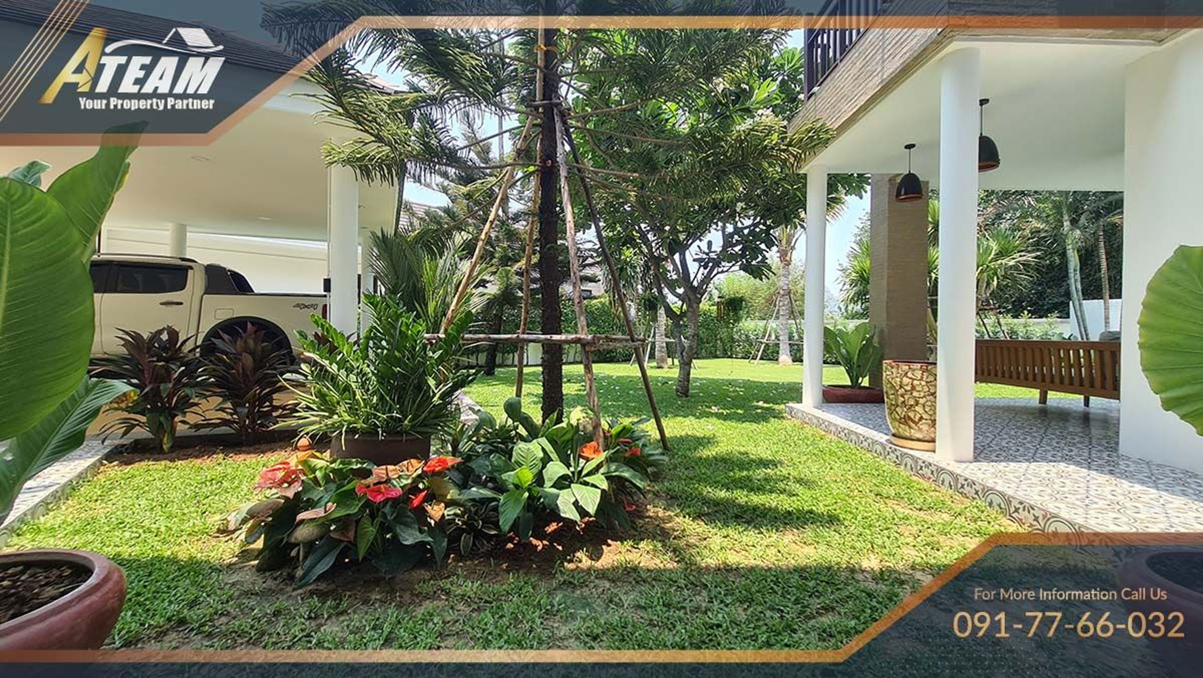 Beautifully renovated Contemporary corner plot house in Khao Tao thumbnail 56