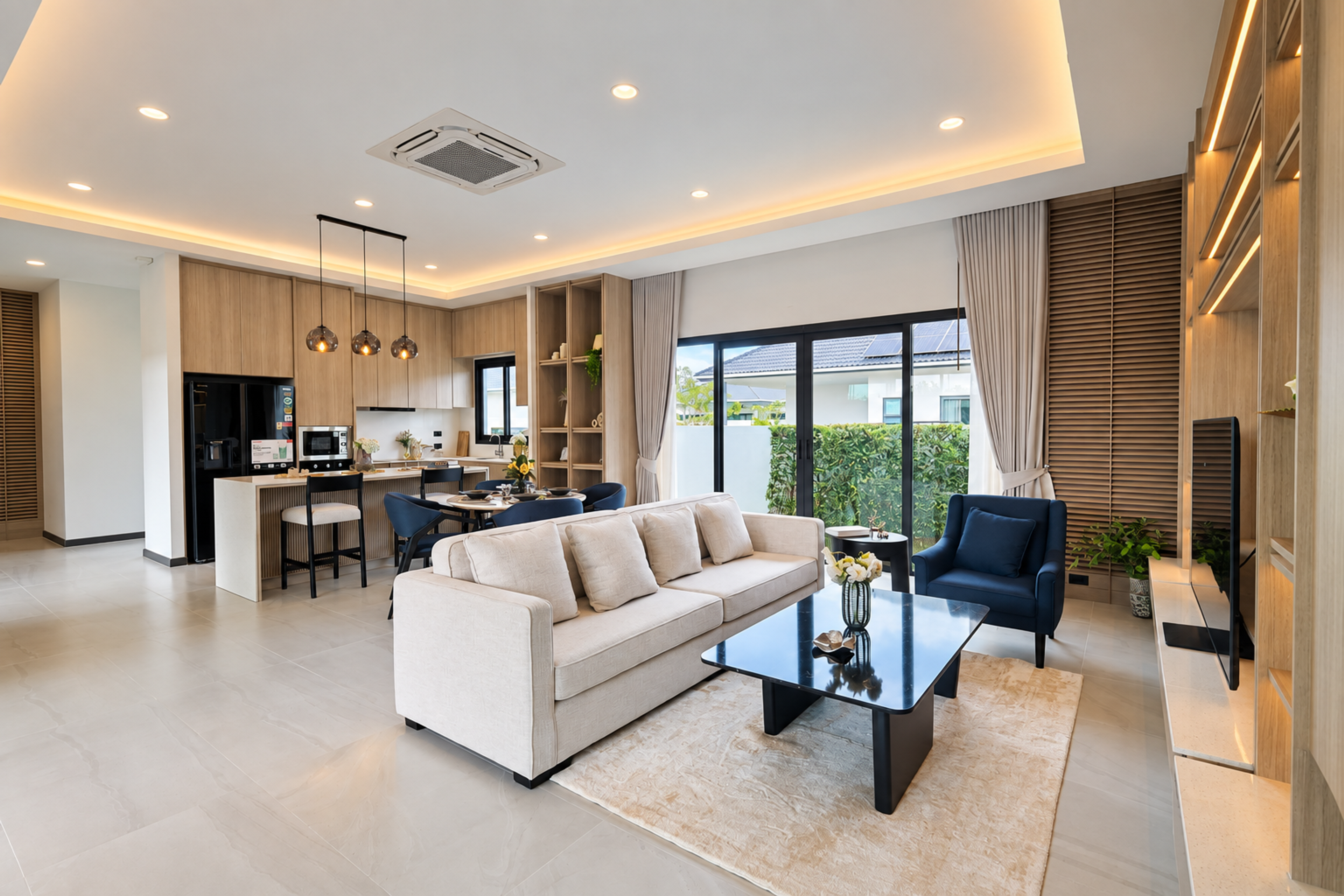 Villa spacieuse de 3 chambres à louer à Nantra Residence Hua Hin – 65 000 THB/mois thumbnail 6
