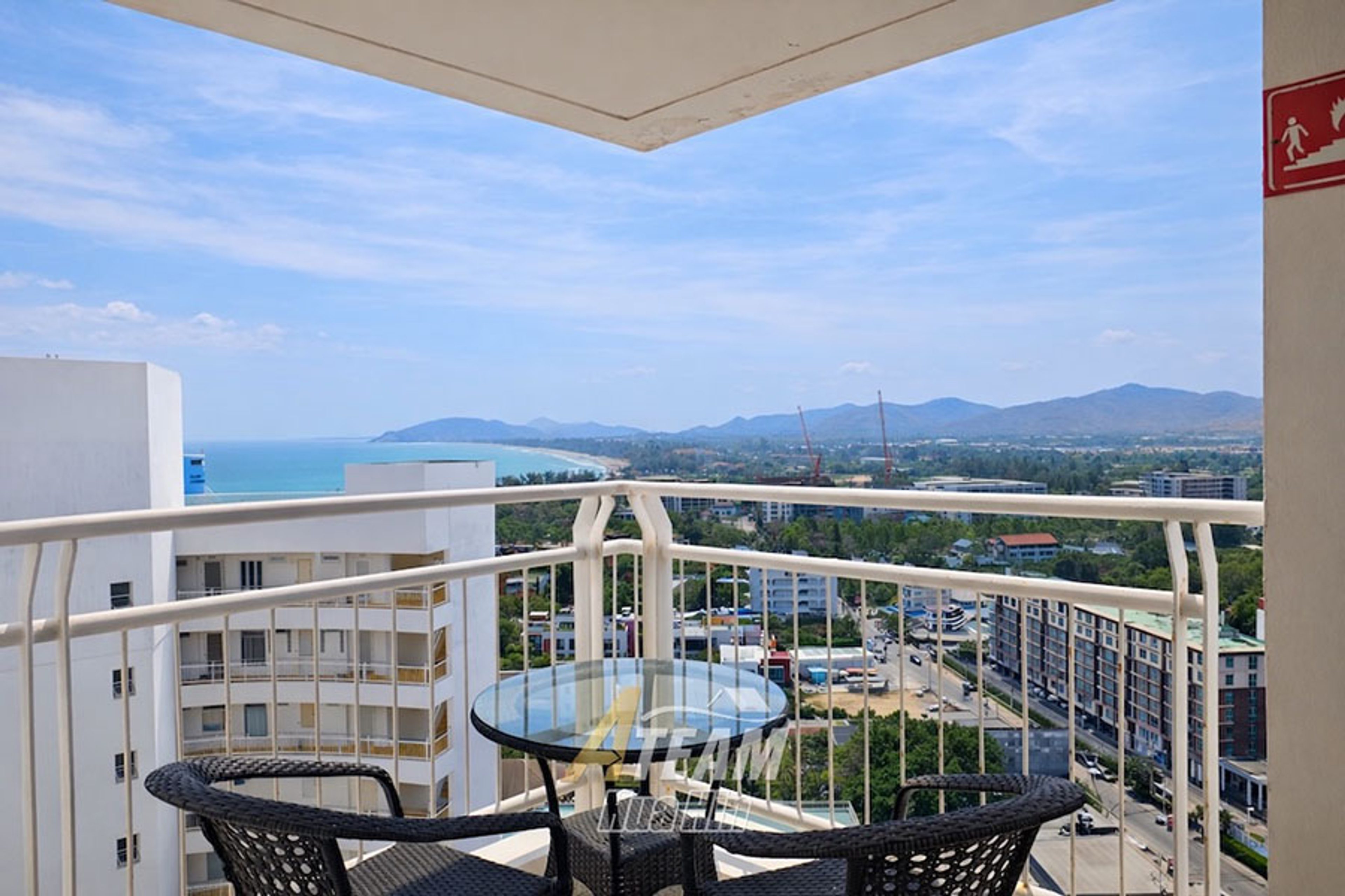 Sea View Studio Condo for Rent – Jamjuree Condo, Hua Hin thumbnail 14